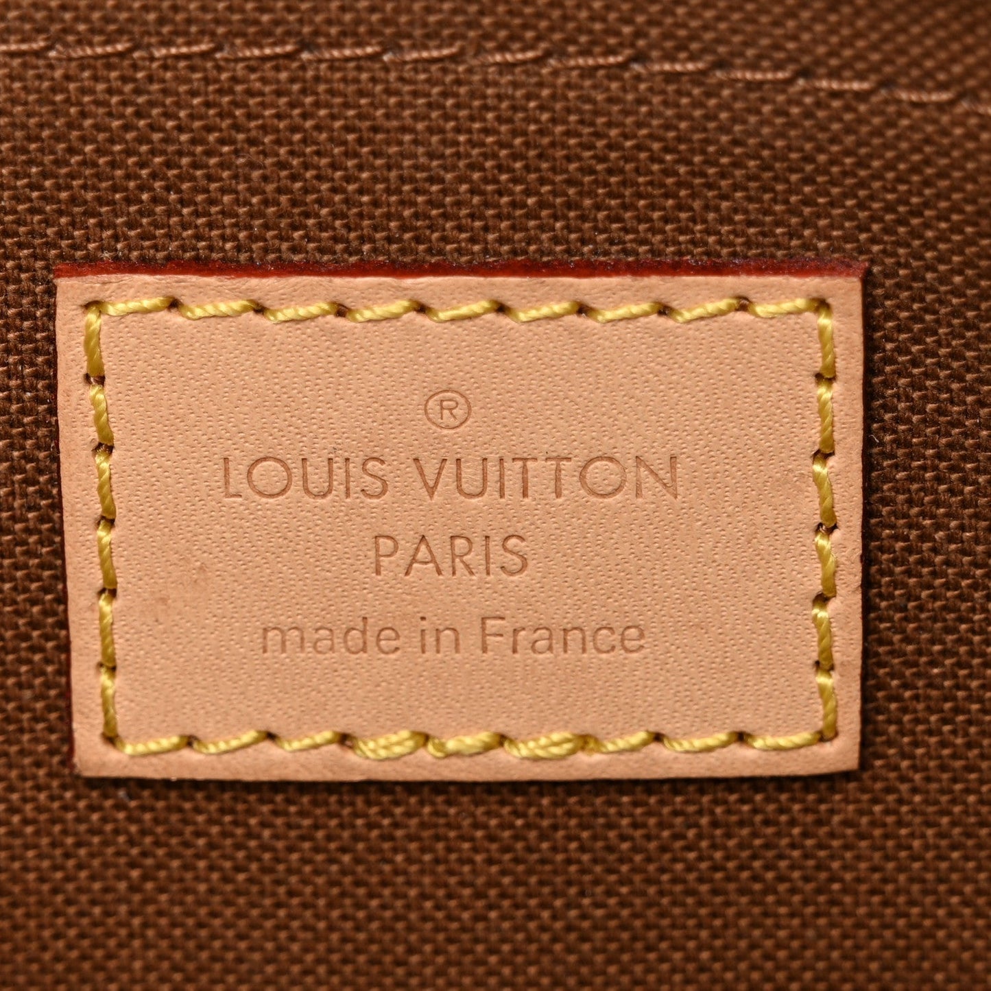 Monogram Multi Pochette Accessories Kaki