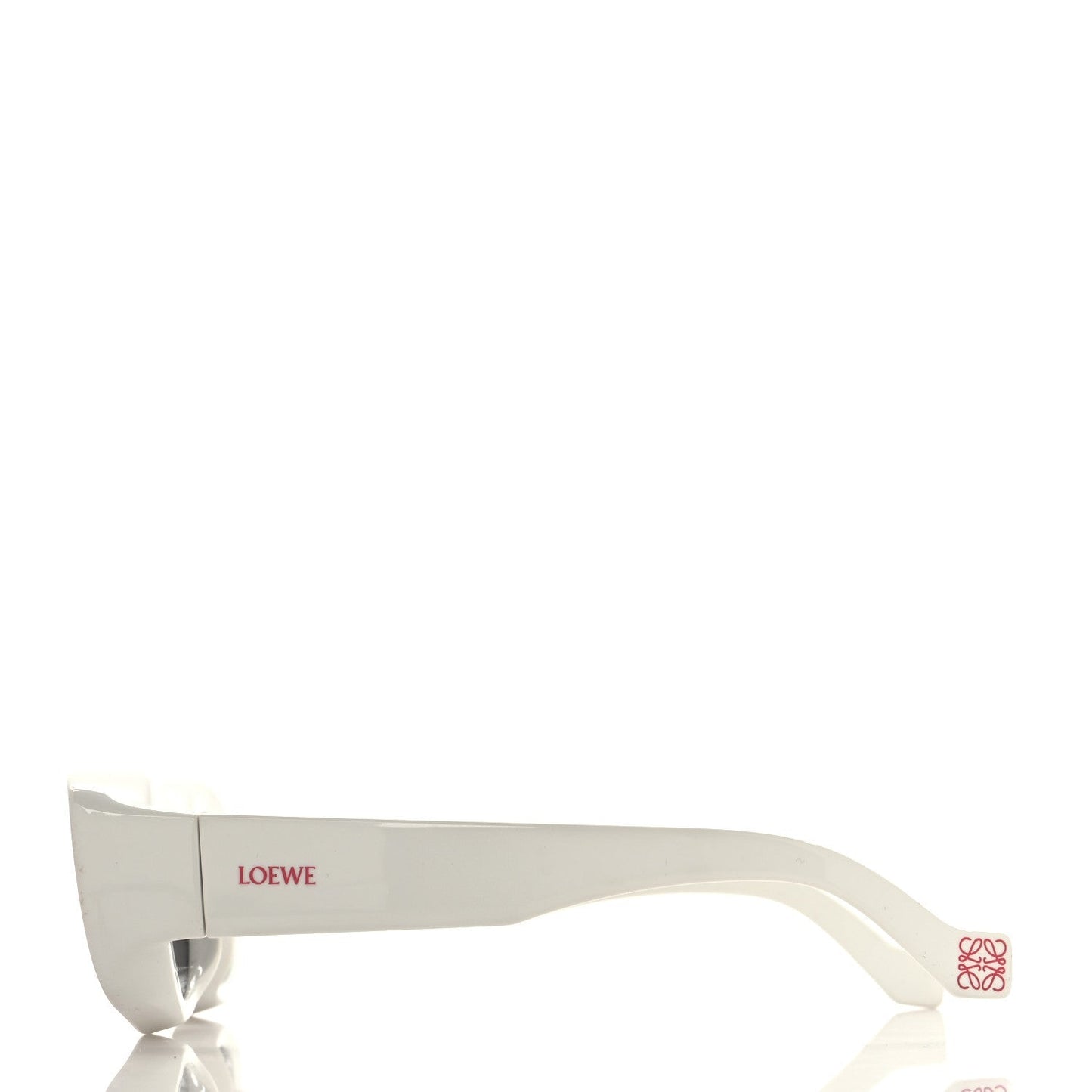 Acetate Sunglasses LW40033I White Pink