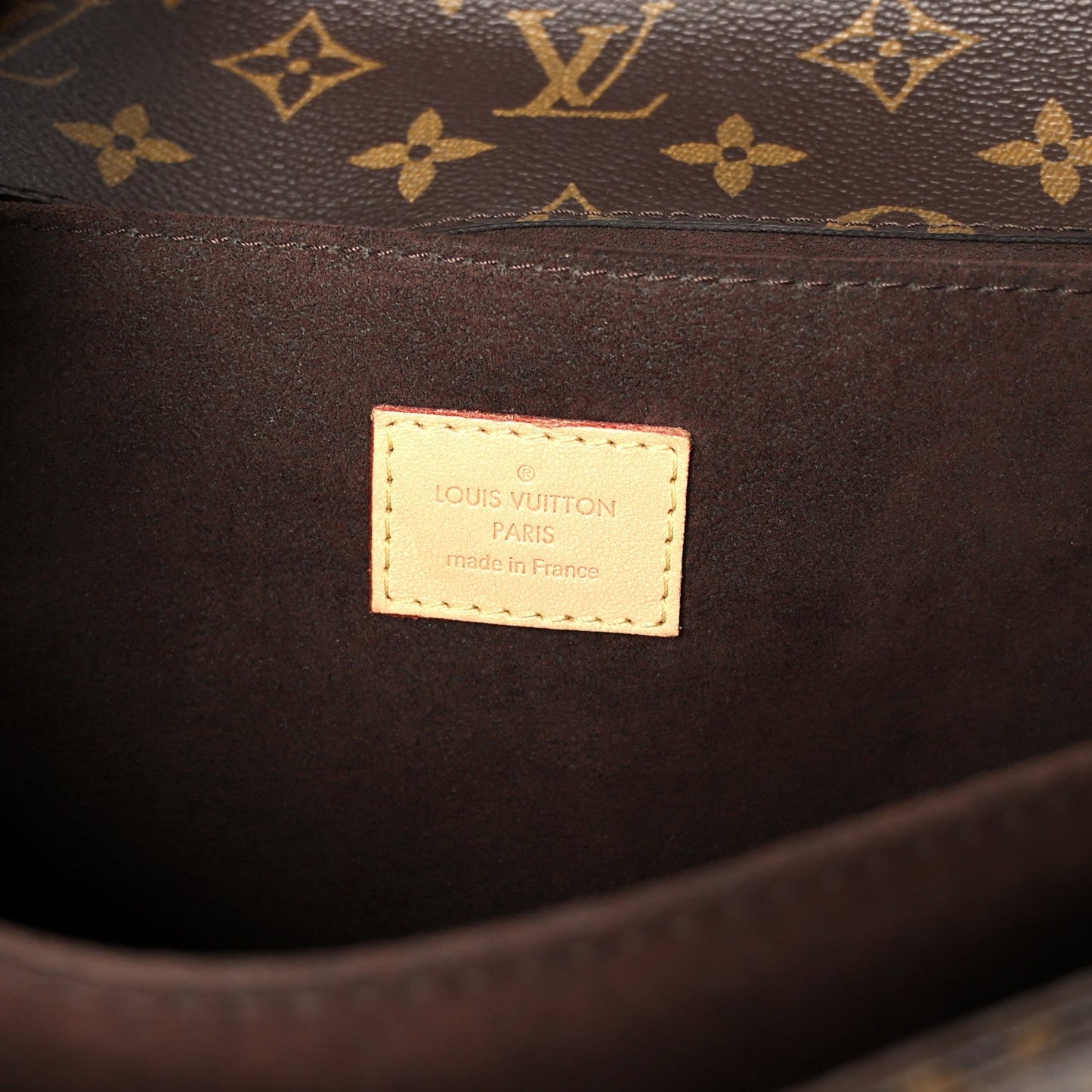 Monogram Pochette Metis