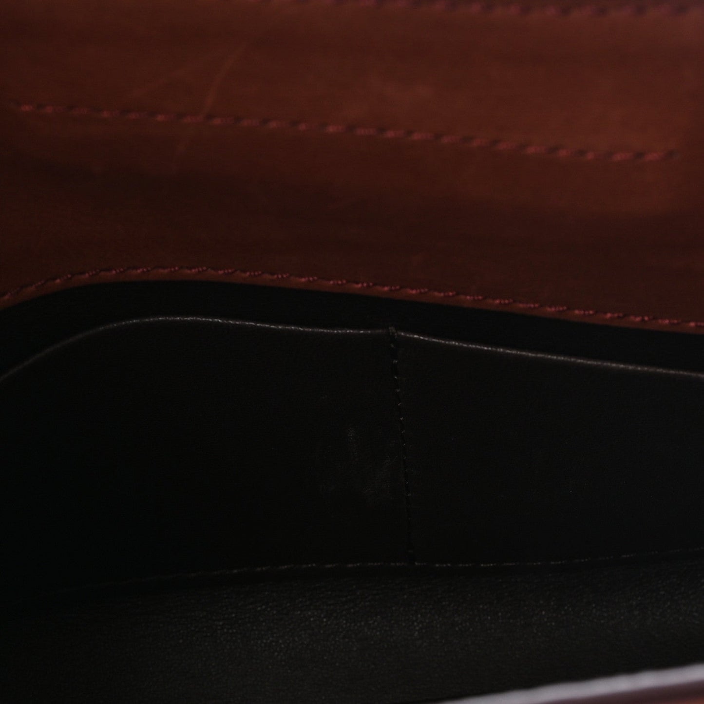 Smooth Calfskin Peggy Bag New Burgundy