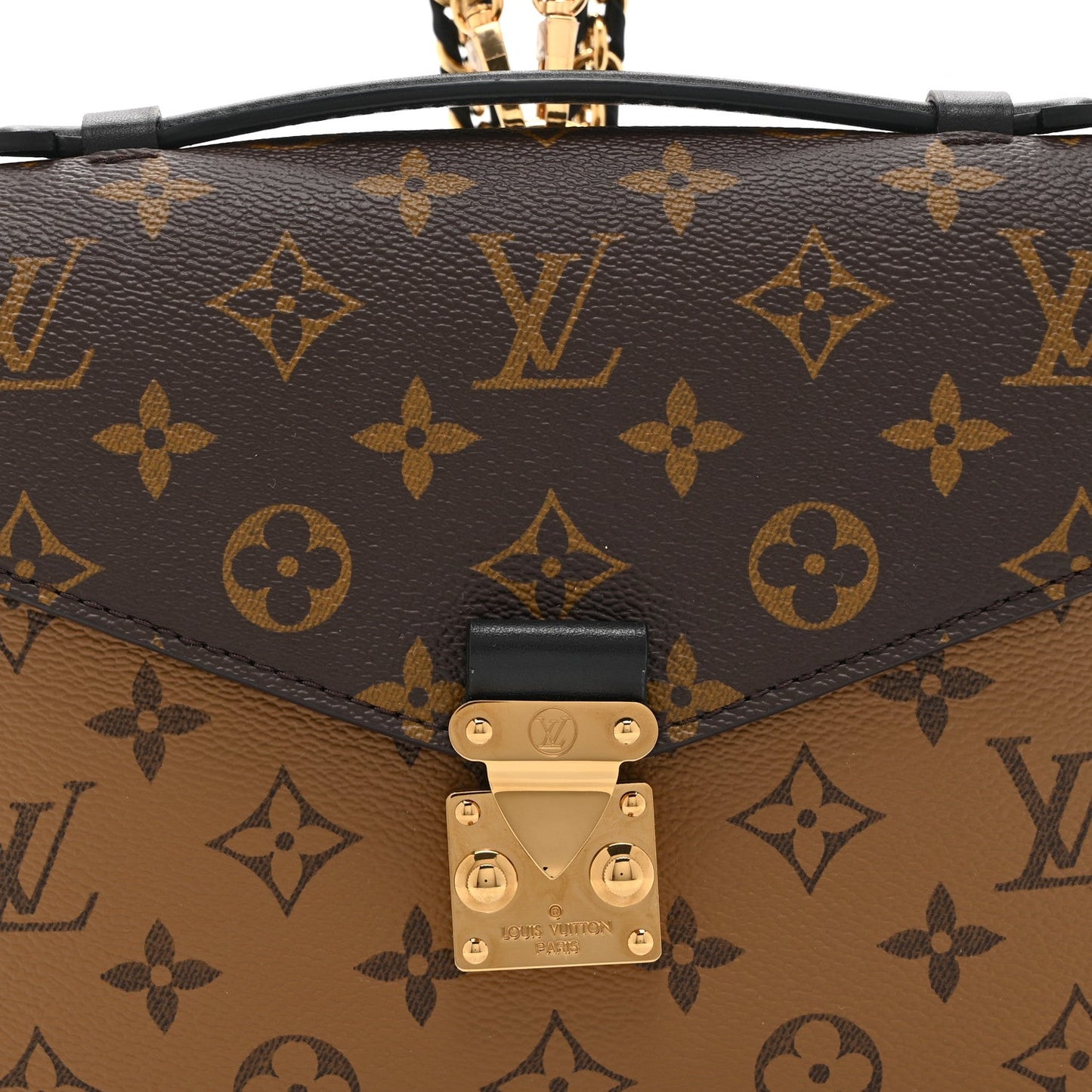 Reverse Monogram Pochette Metis Backpack