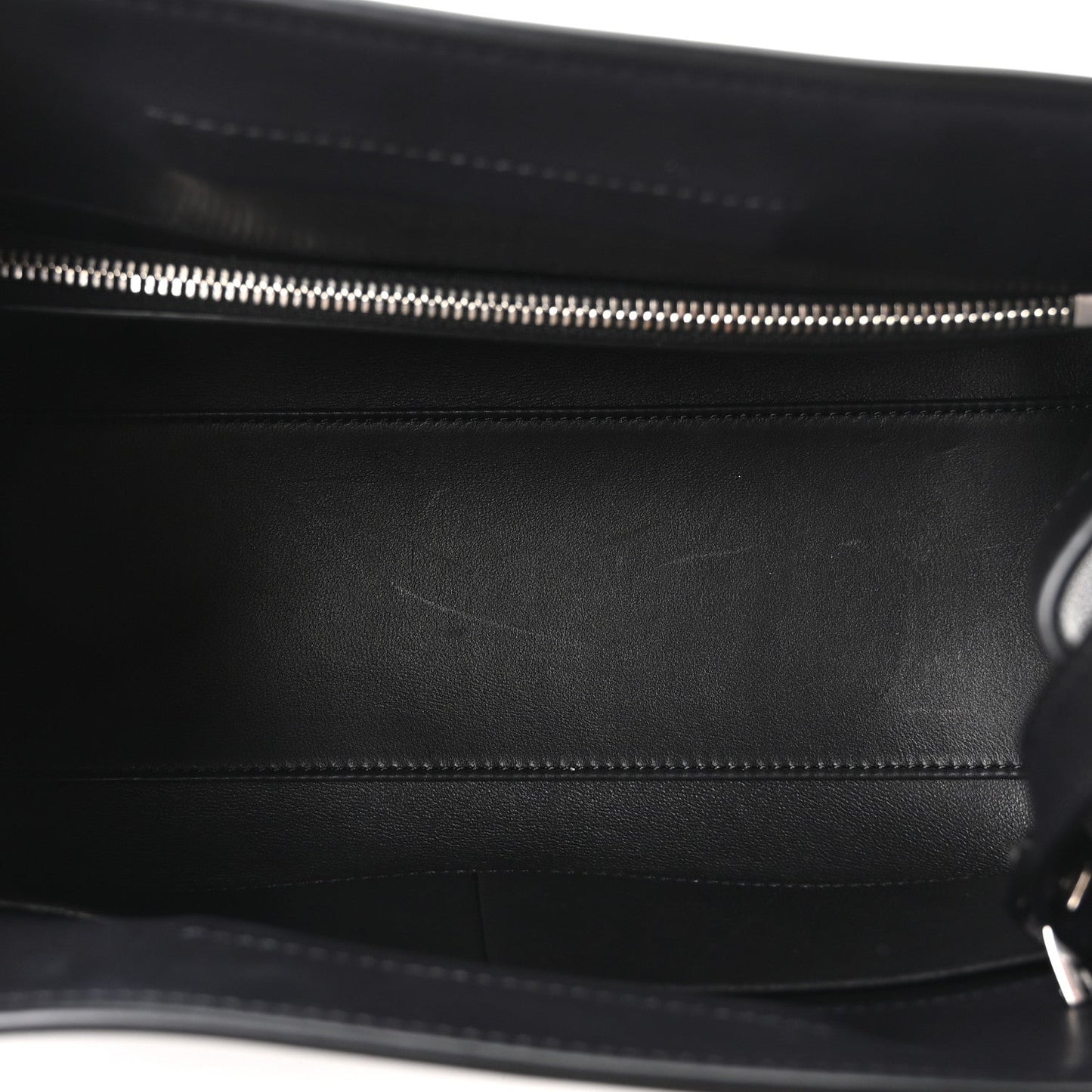 Smooth Calfskin Peggy Bag Black