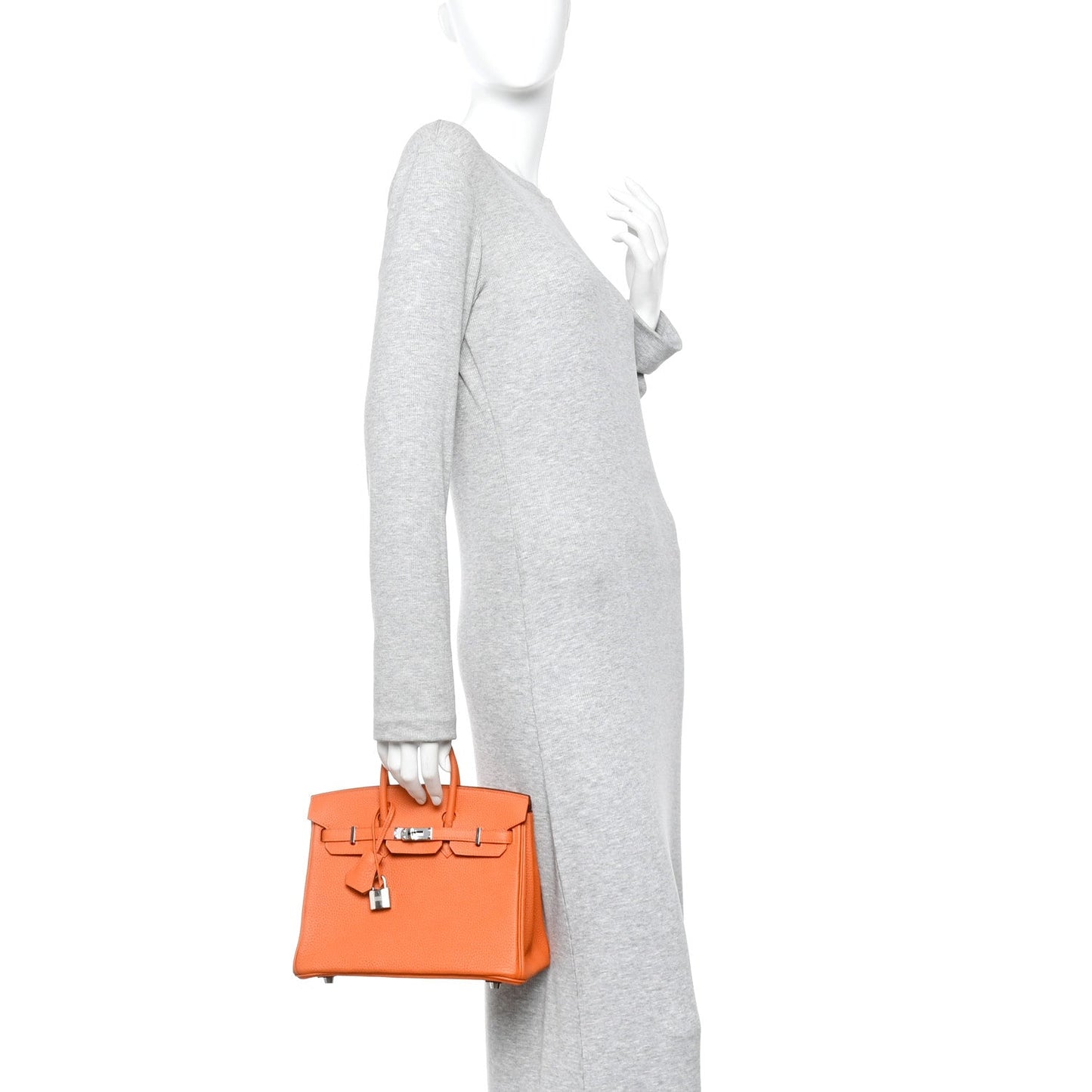 Togo Birkin 25 Orange