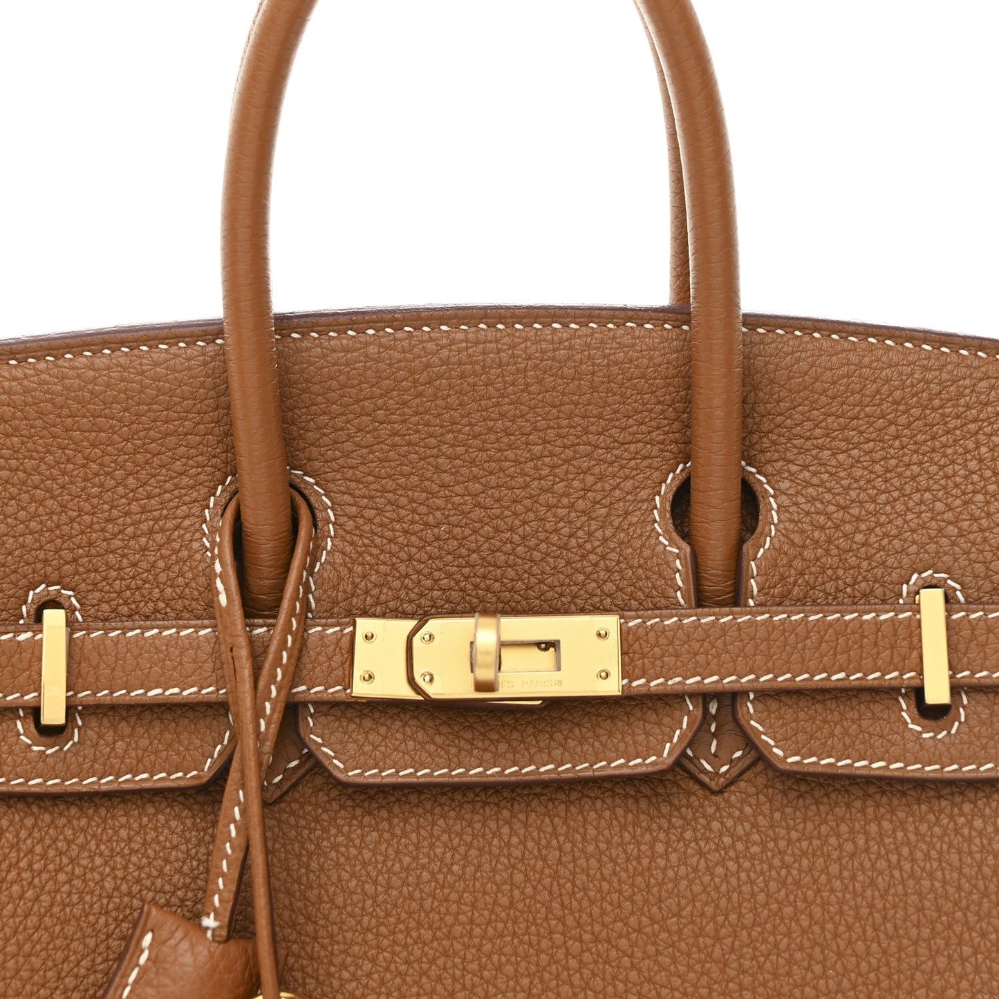 Togo Birkin 25 Gold