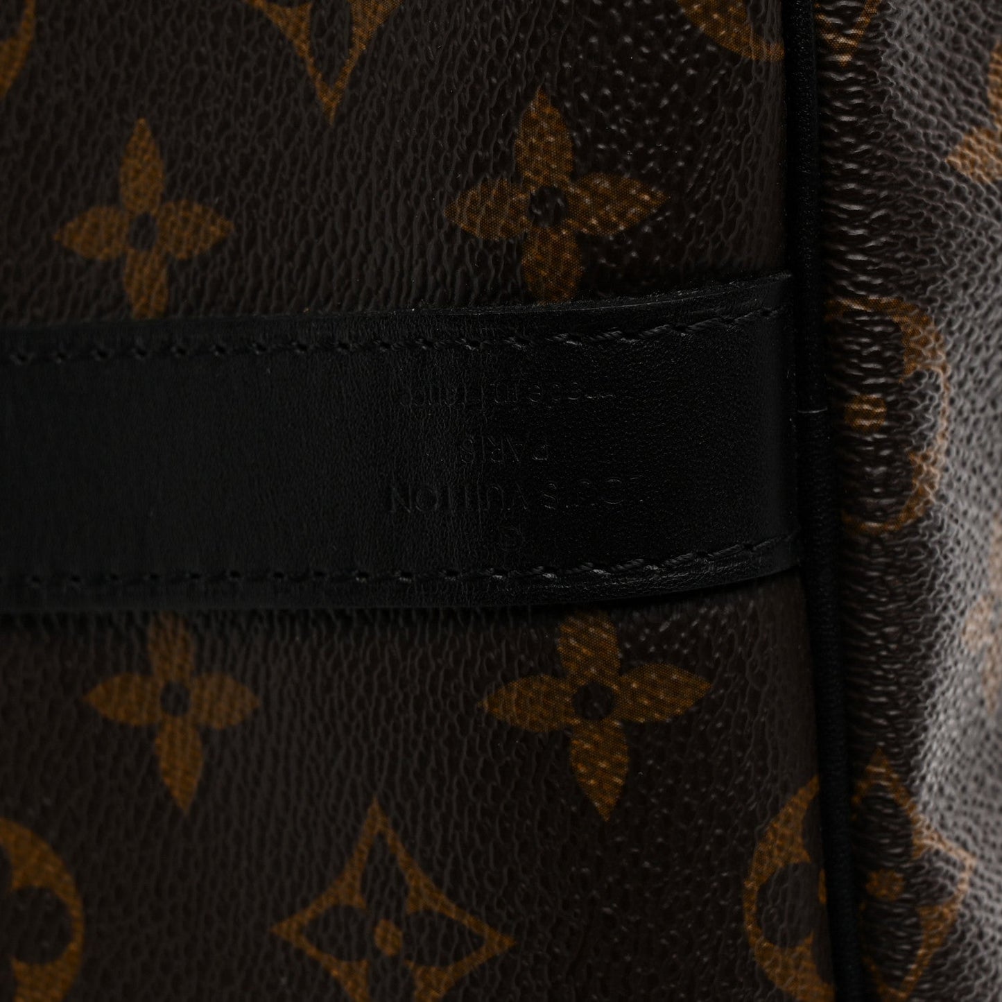 Monogram Macassar Keepall Bandouliere 55