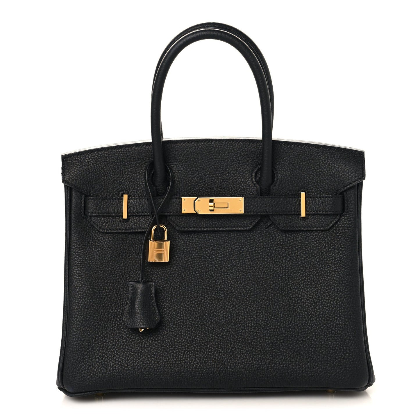 Togo Birkin 30 Black