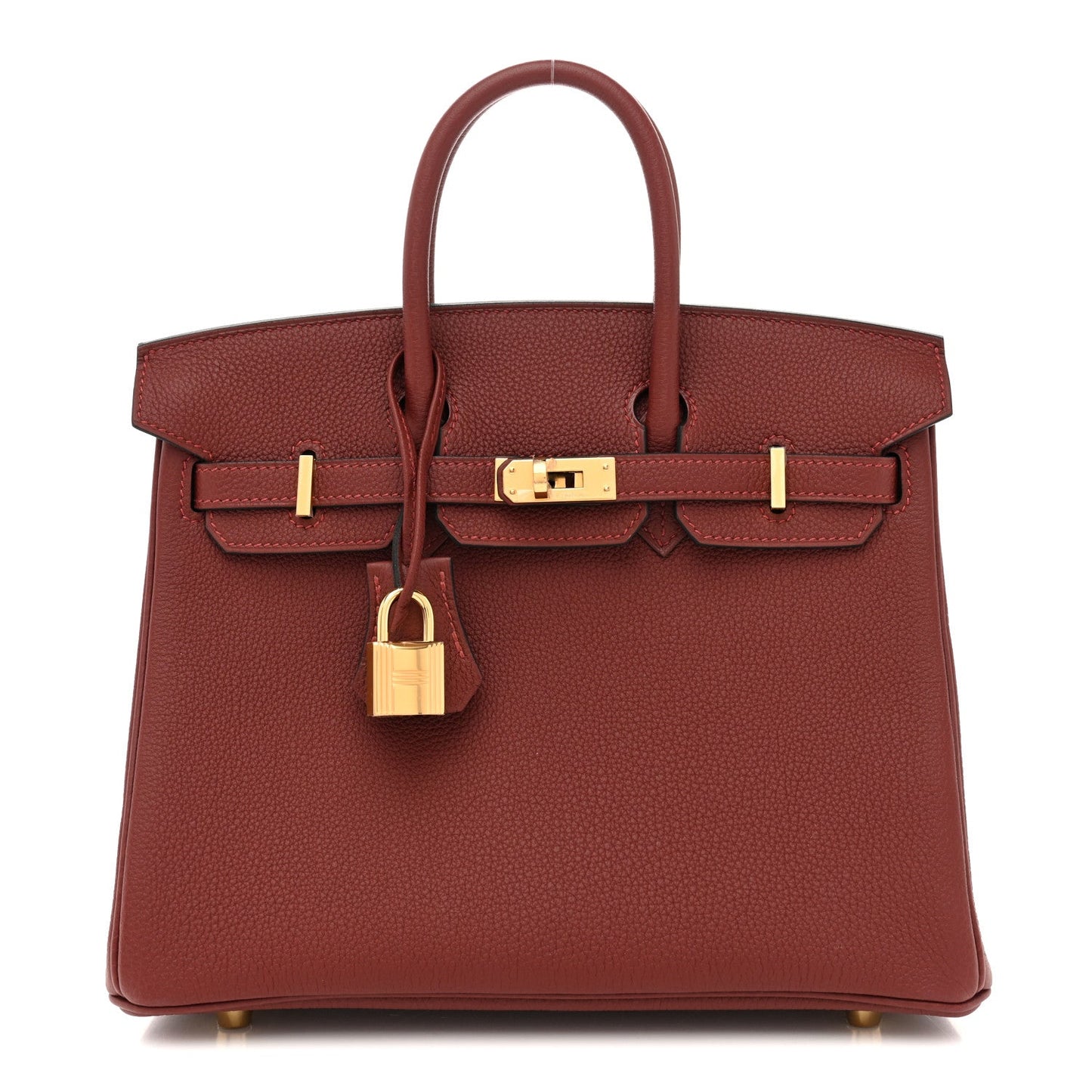 Togo Birkin 25 Rouge H