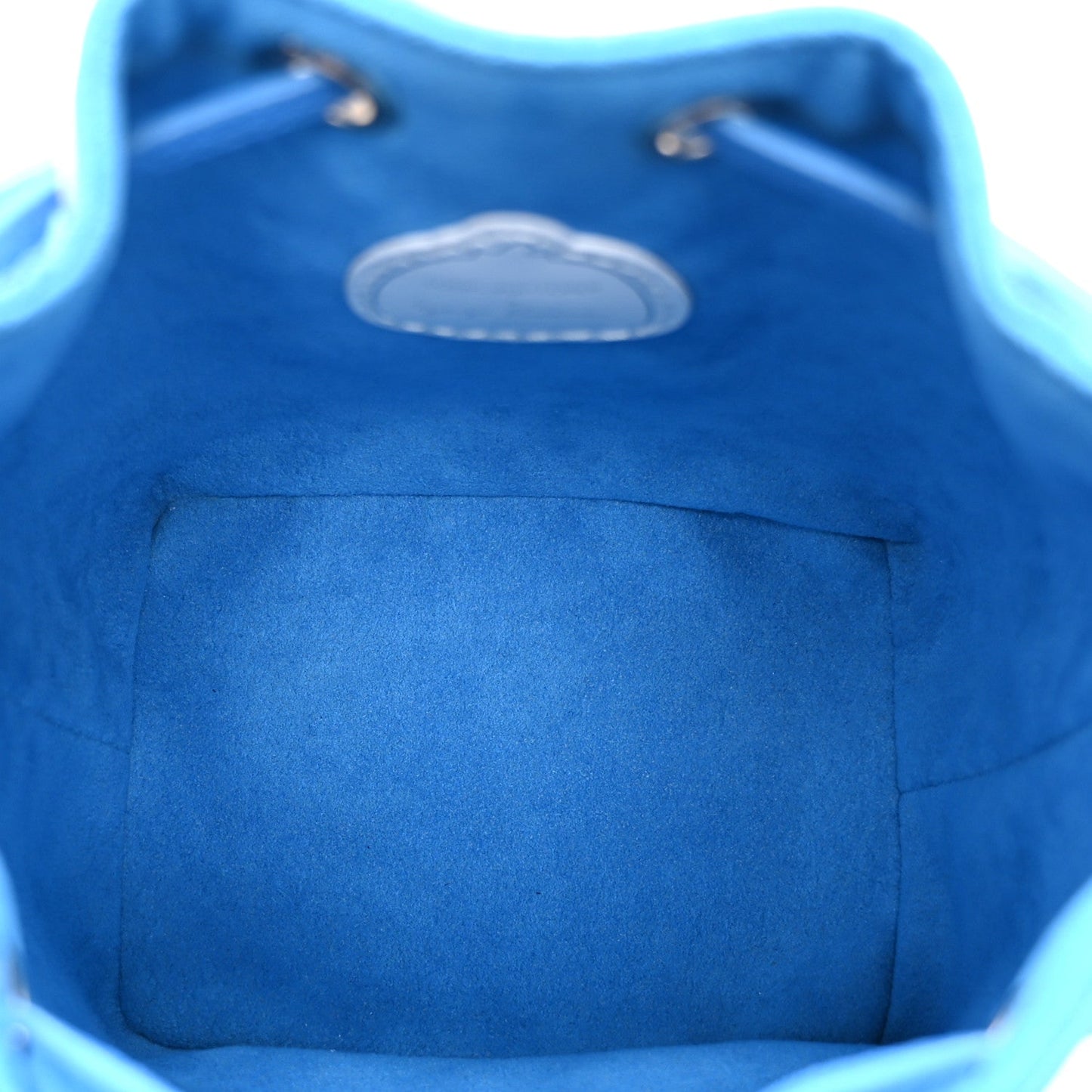 LV X YK Empreinte Nano Noe MM Blue White