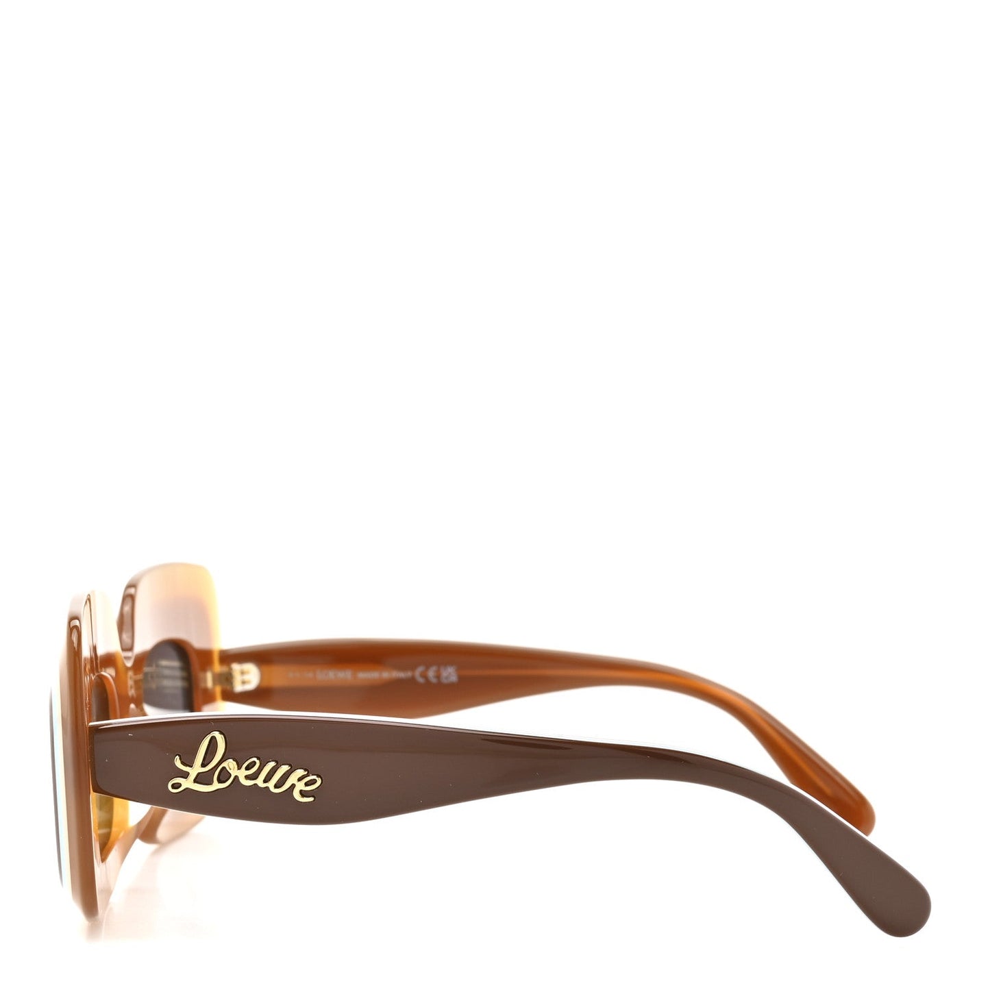 Acetate Paula's Ibiza Sunglasses LW40139U Brown Dark grey
