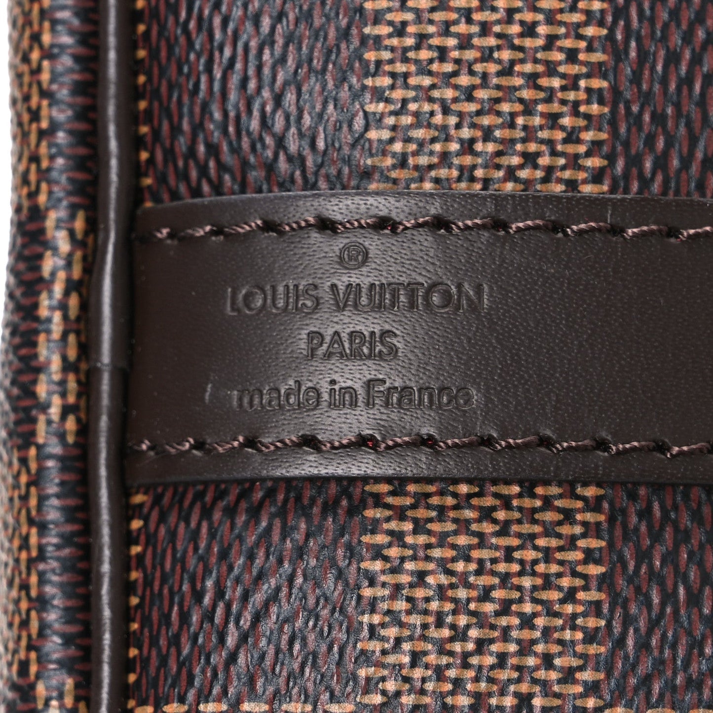 Damier Ebene Speedy Bandouliere 25