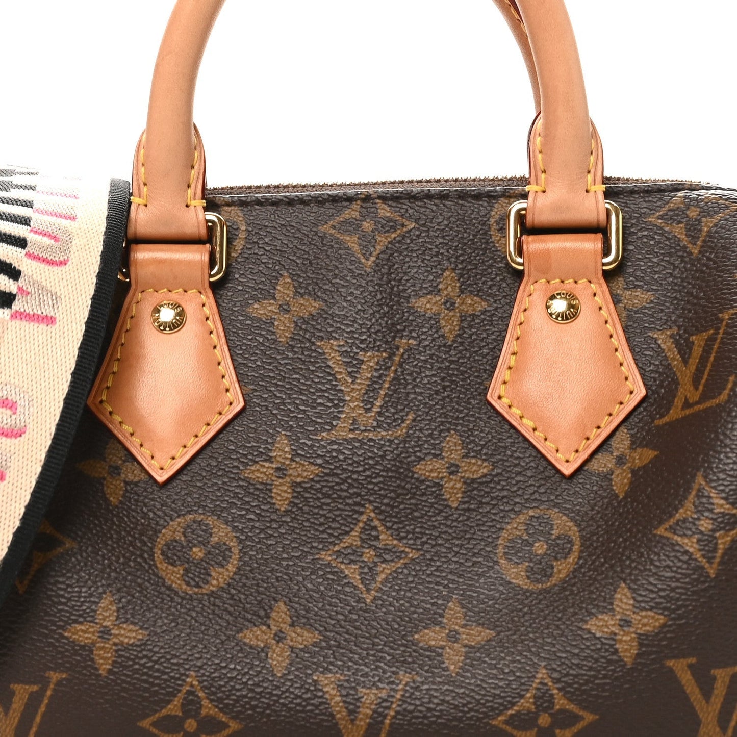 Monogram Speedy Bandouliere 20 Black