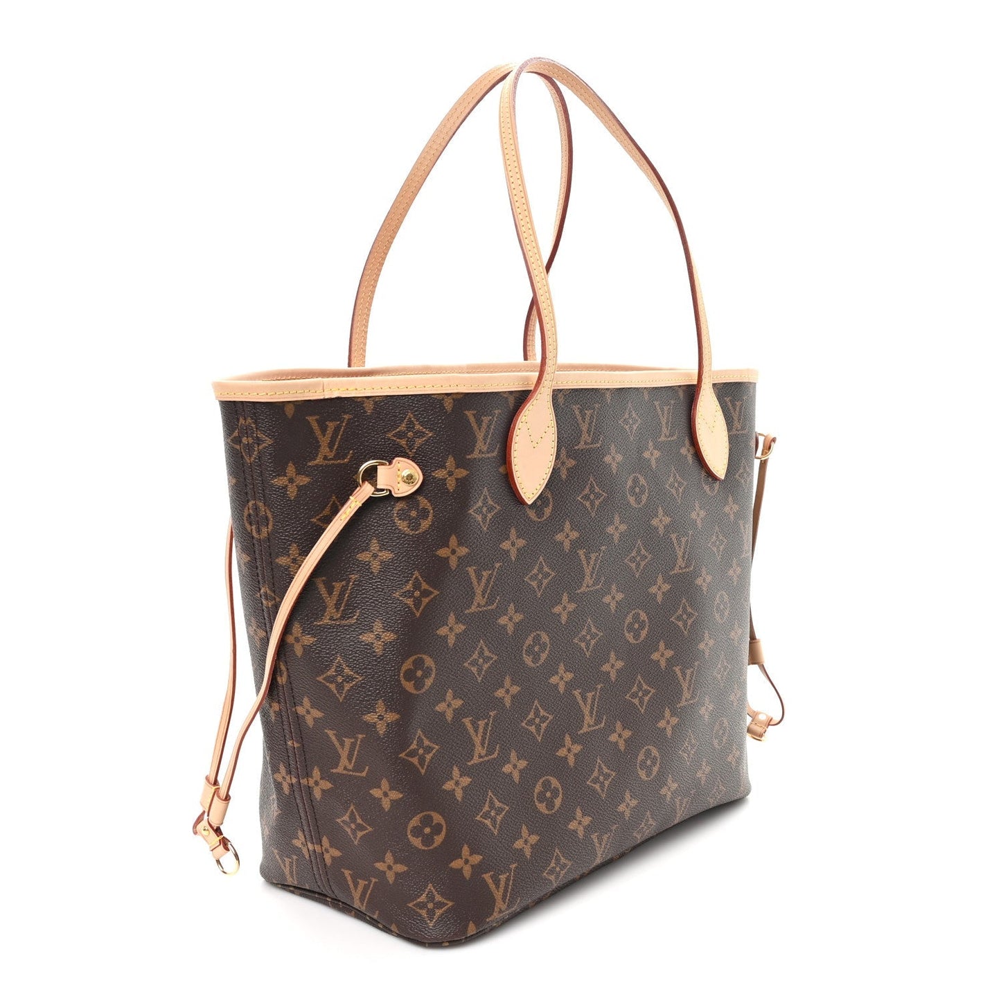 Monogram Neo Neverfull MM Cherry