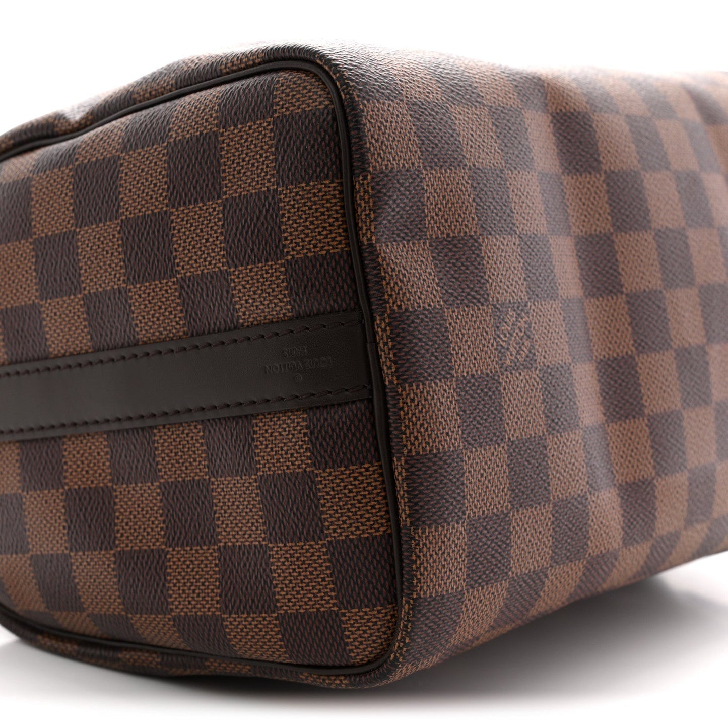 Damier Ebene Speedy Bandouliere 25