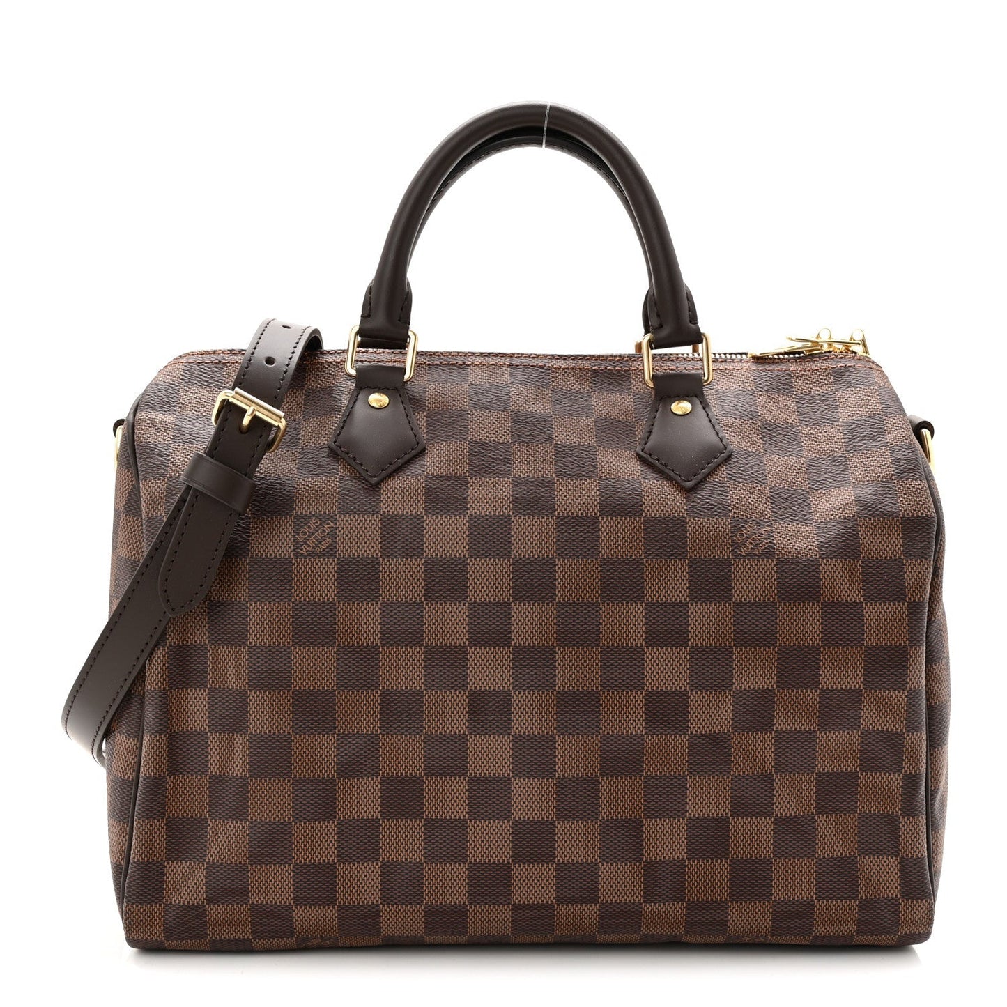 Damier Ebene Speedy Bandouliere 30