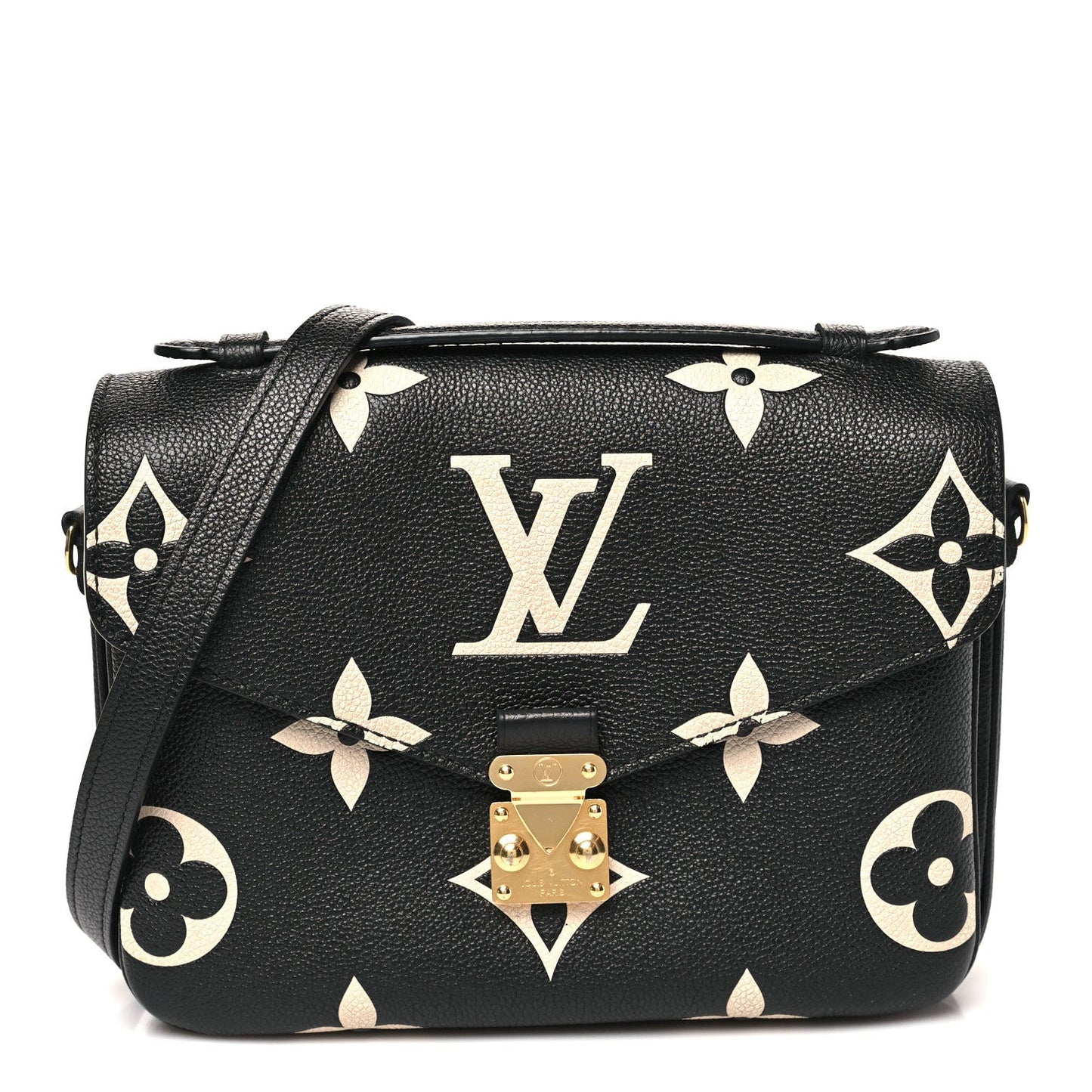 Empreinte Monogram Giant Pochette Metis Black Beige