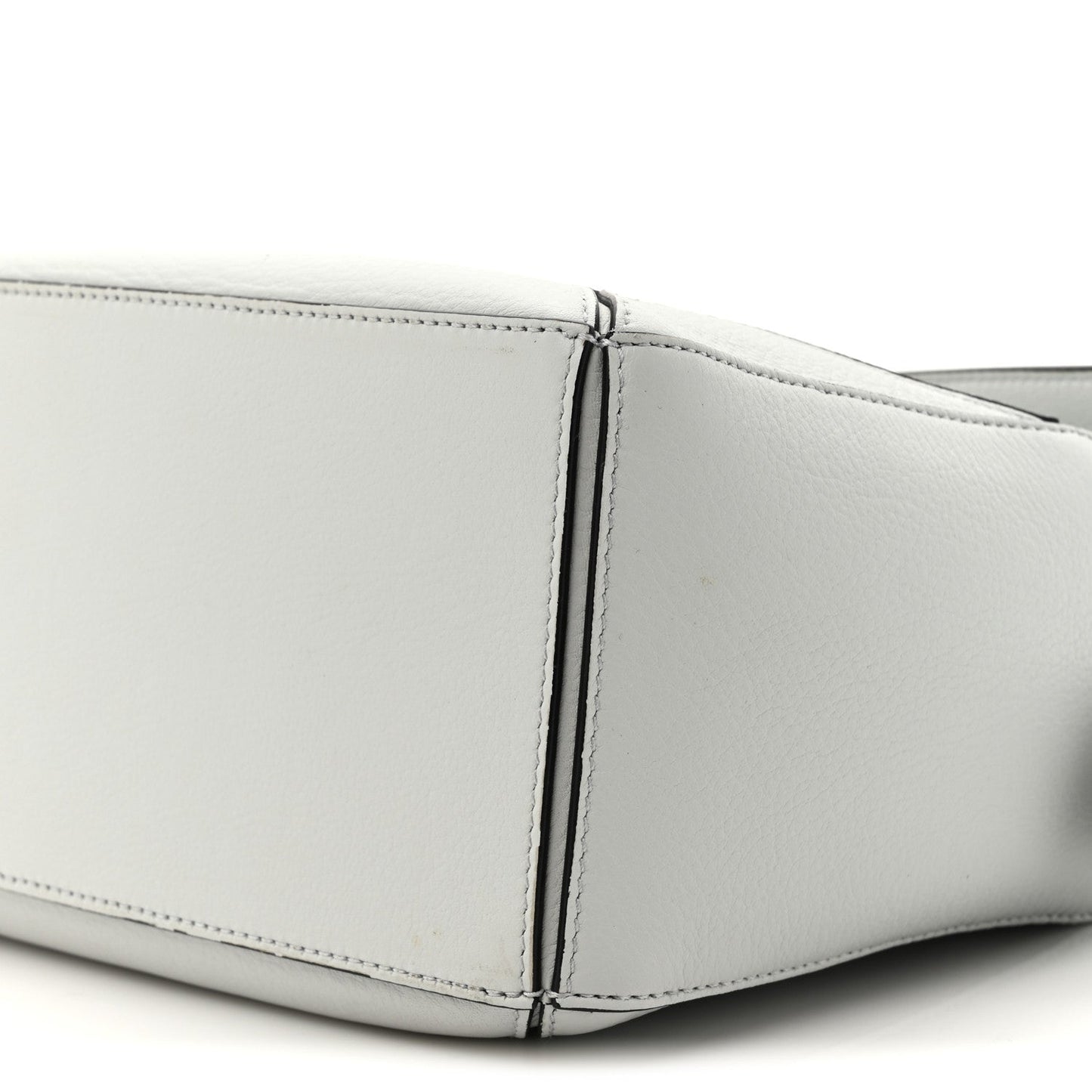 Calfskin Small Puzzle Bag Kaolin