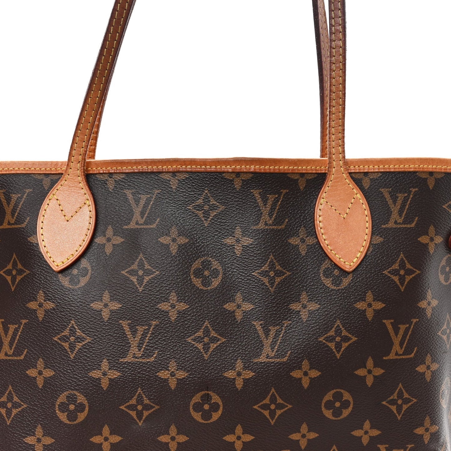 Monogram Neo Neverfull MM Cherry