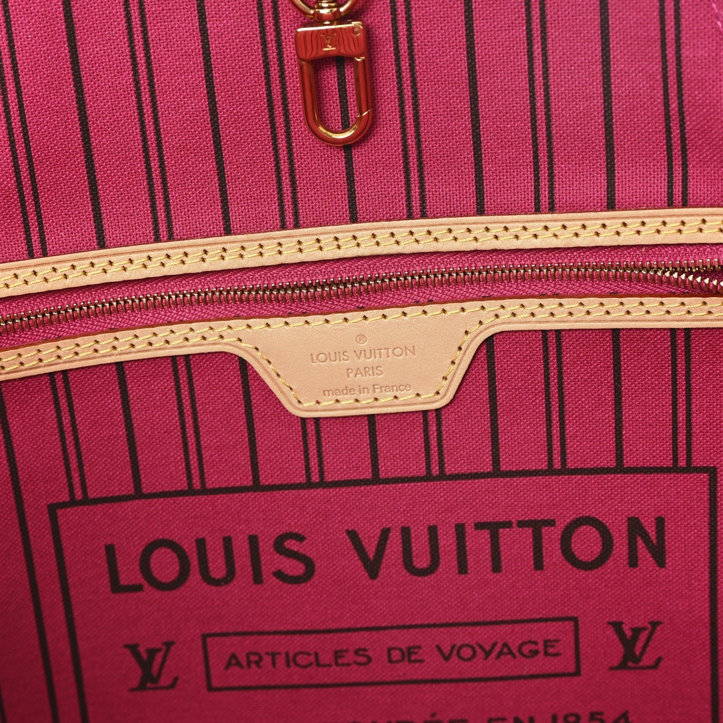 Monogram Neo Neverfull MM  Pivoine