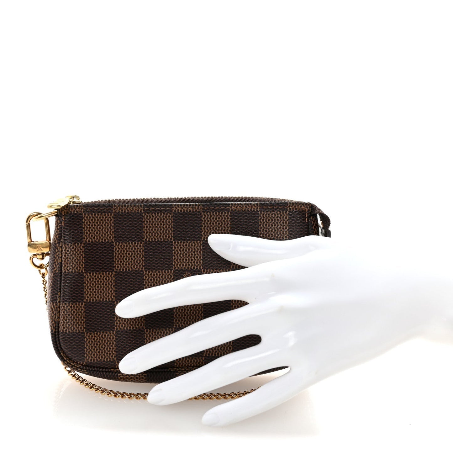 Damier Ebene Mini Pochette Accessories