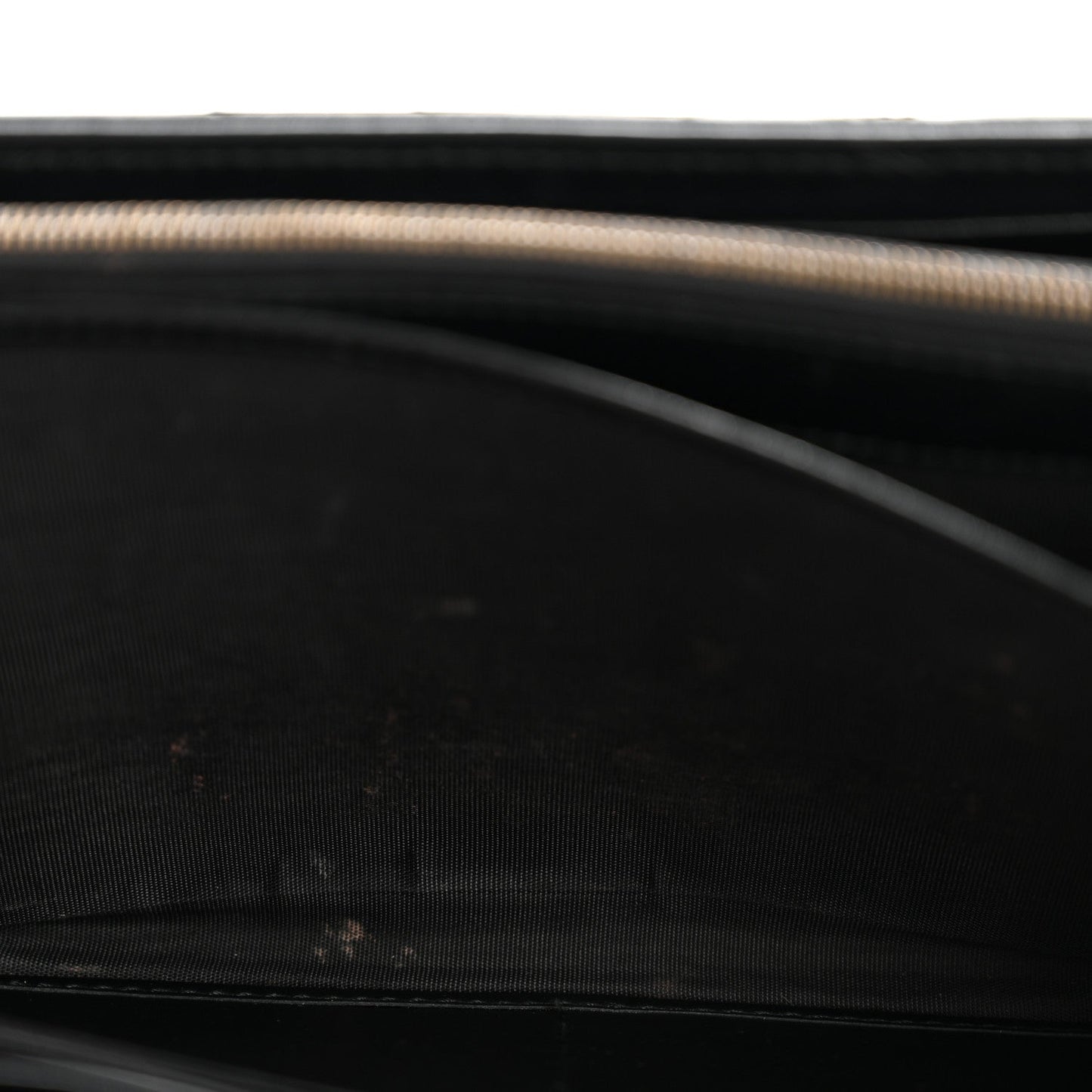 Calfskin Matelasse GG Marmont Chain Wallet Black