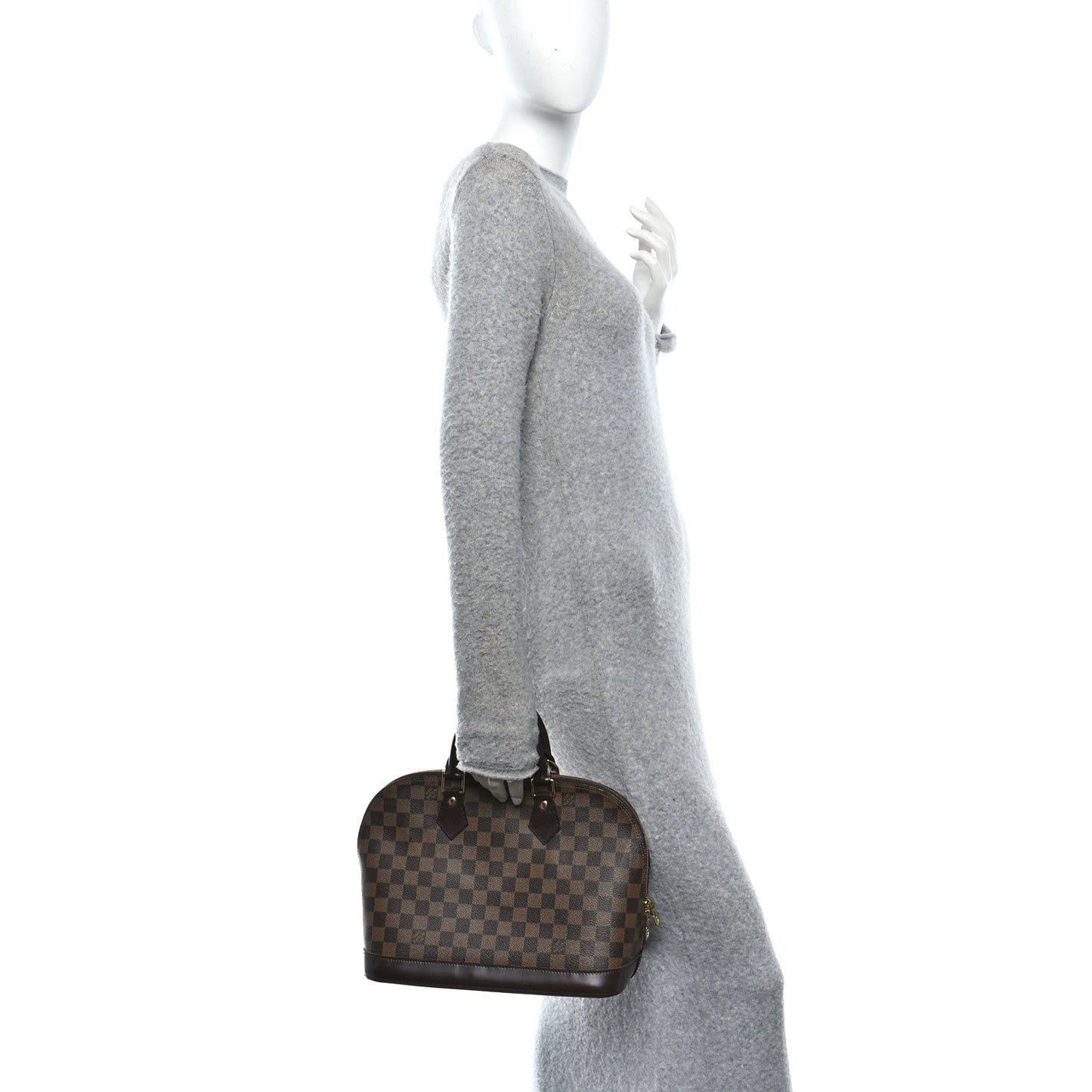 Damier Ebene Alma PM
