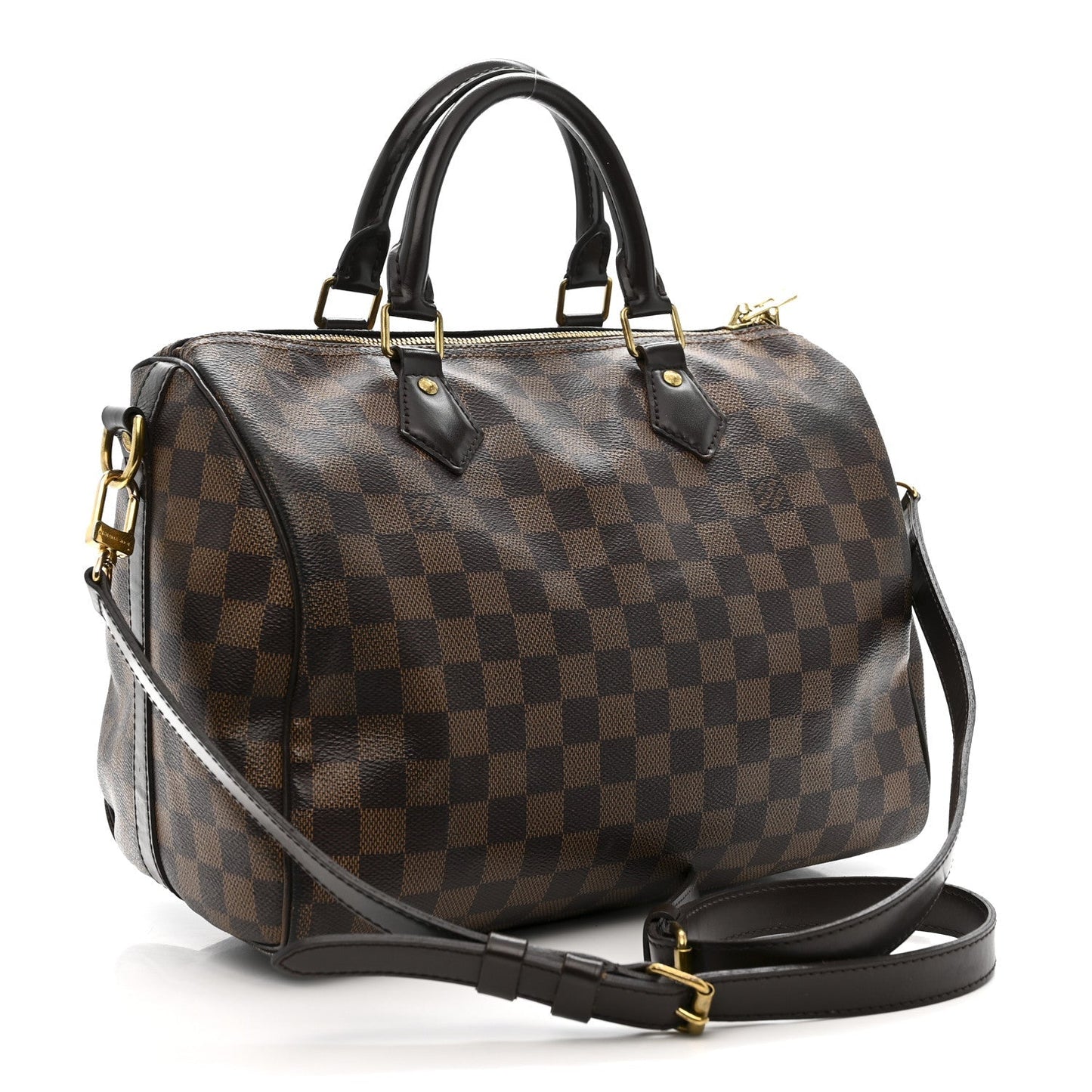 Damier Ebene Speedy Bandouliere 30