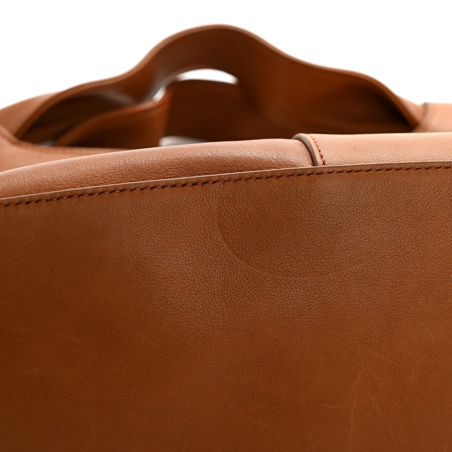 Saddle Calfskin Camdem Shoulder Bag Cuir