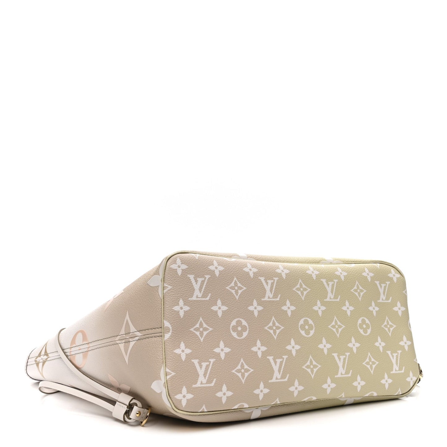 Monogram Giant Spring In The City Neverfull MM Sunset Kaki