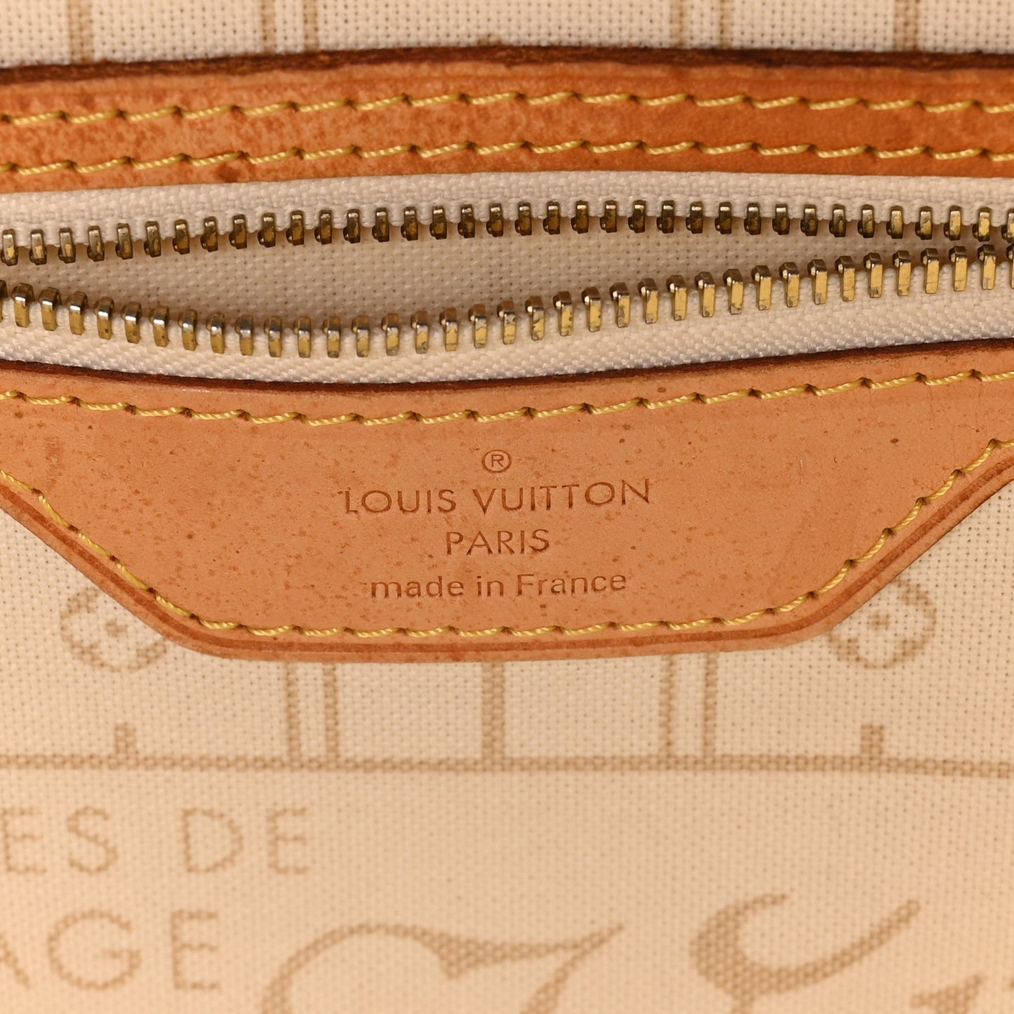 Damier Azur Neverfull GM