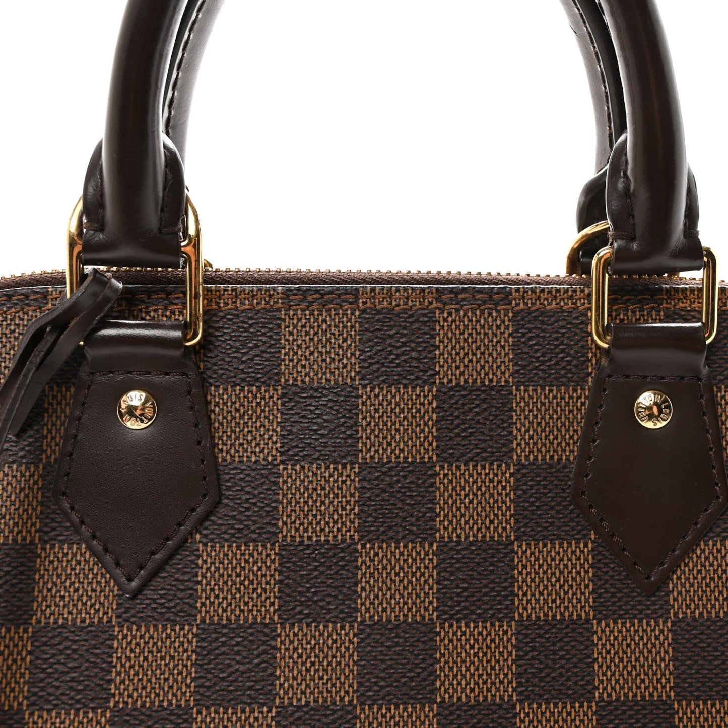 Damier Ebene Alma PM