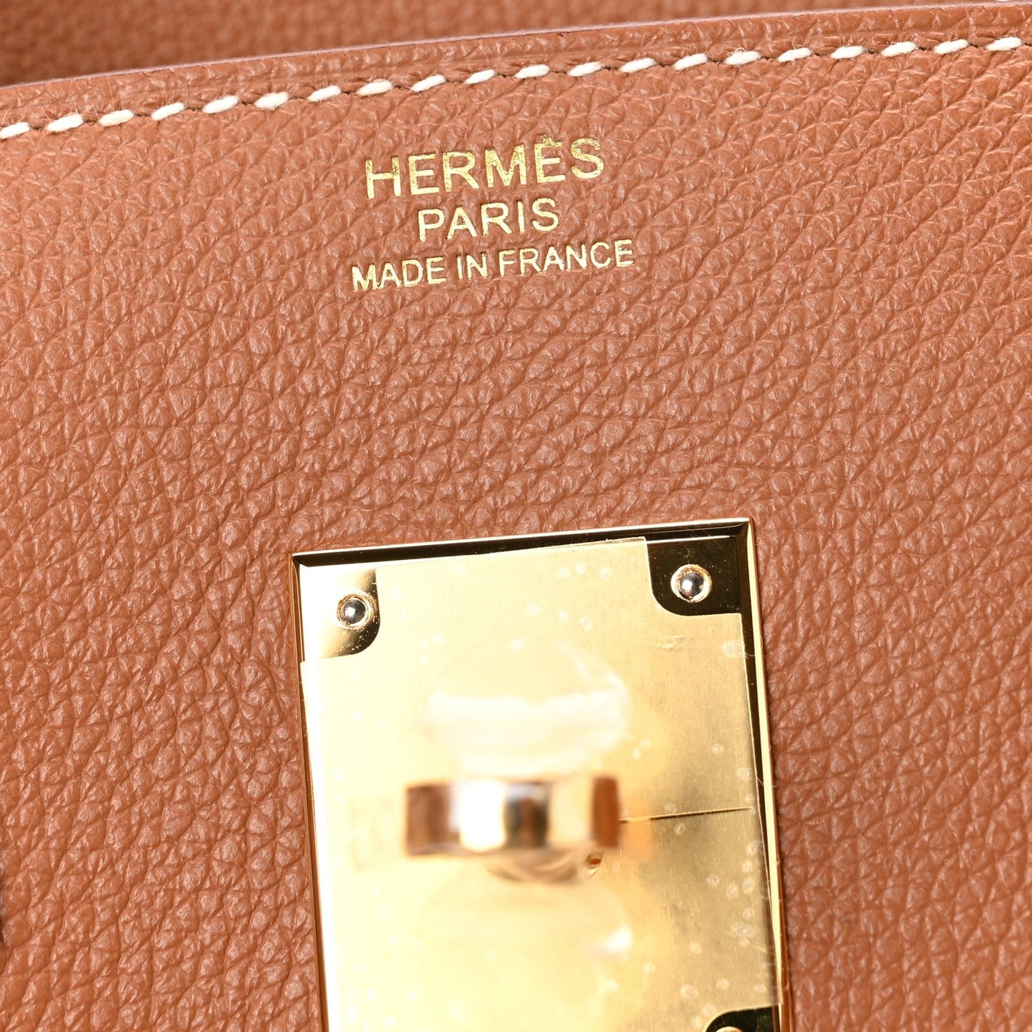 Evercolor Shoulder Birkin Light 29 Gold
