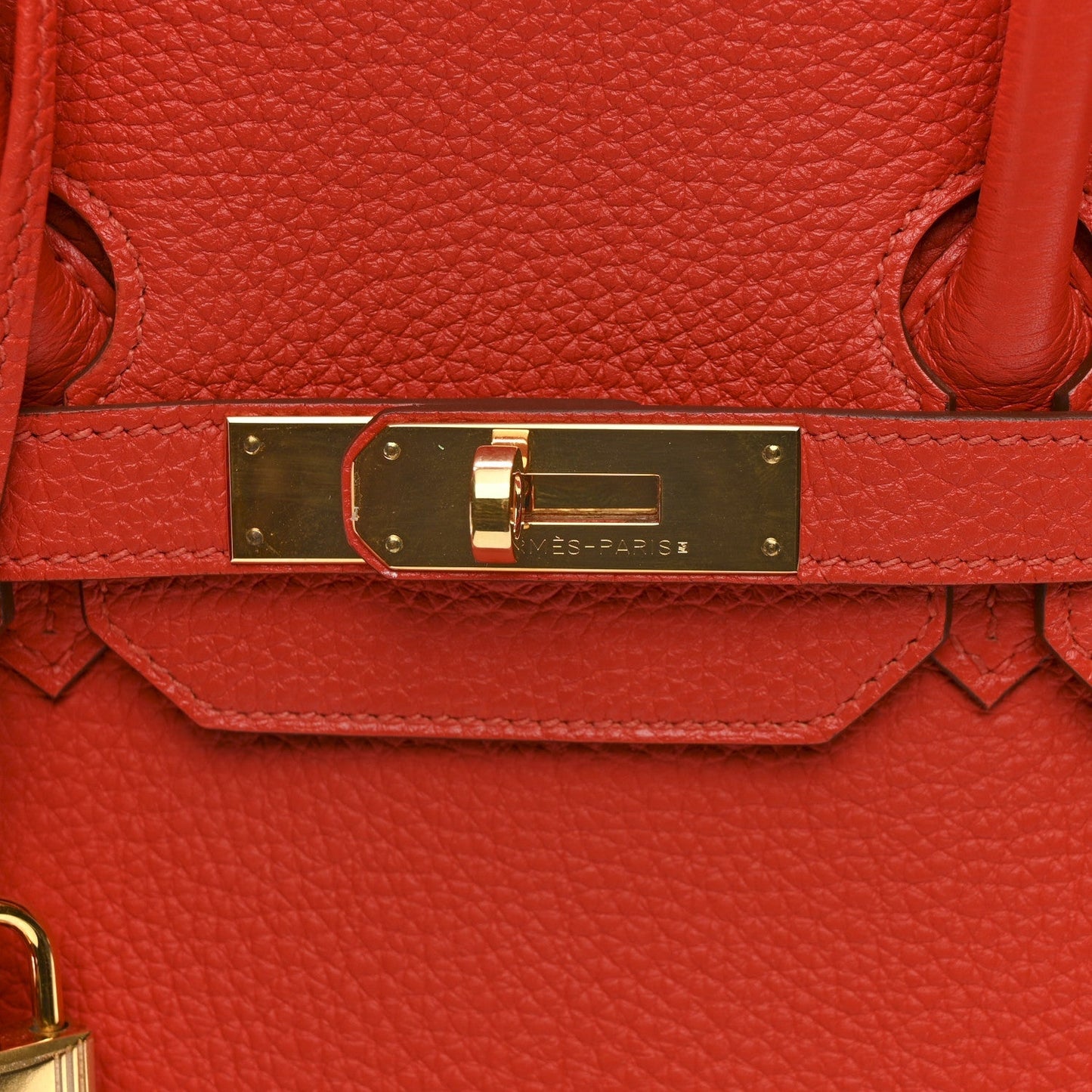 Togo Birkin 35 Capucine