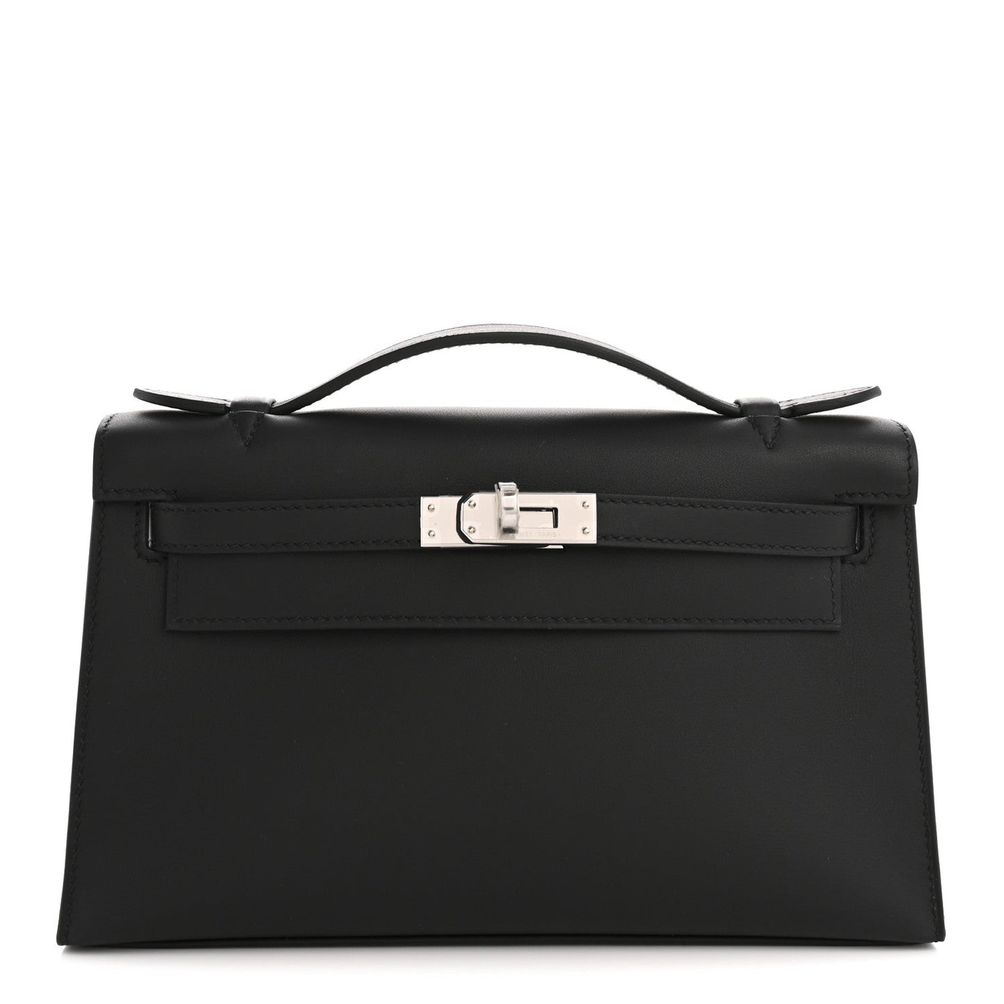 Swift Kelly Pochette Clutch Black