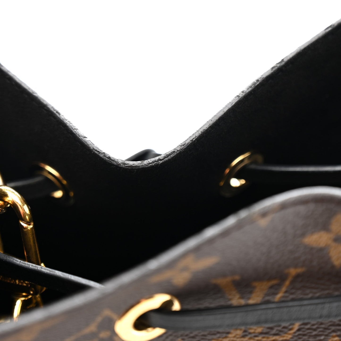 Monogram Neonoe MM Black