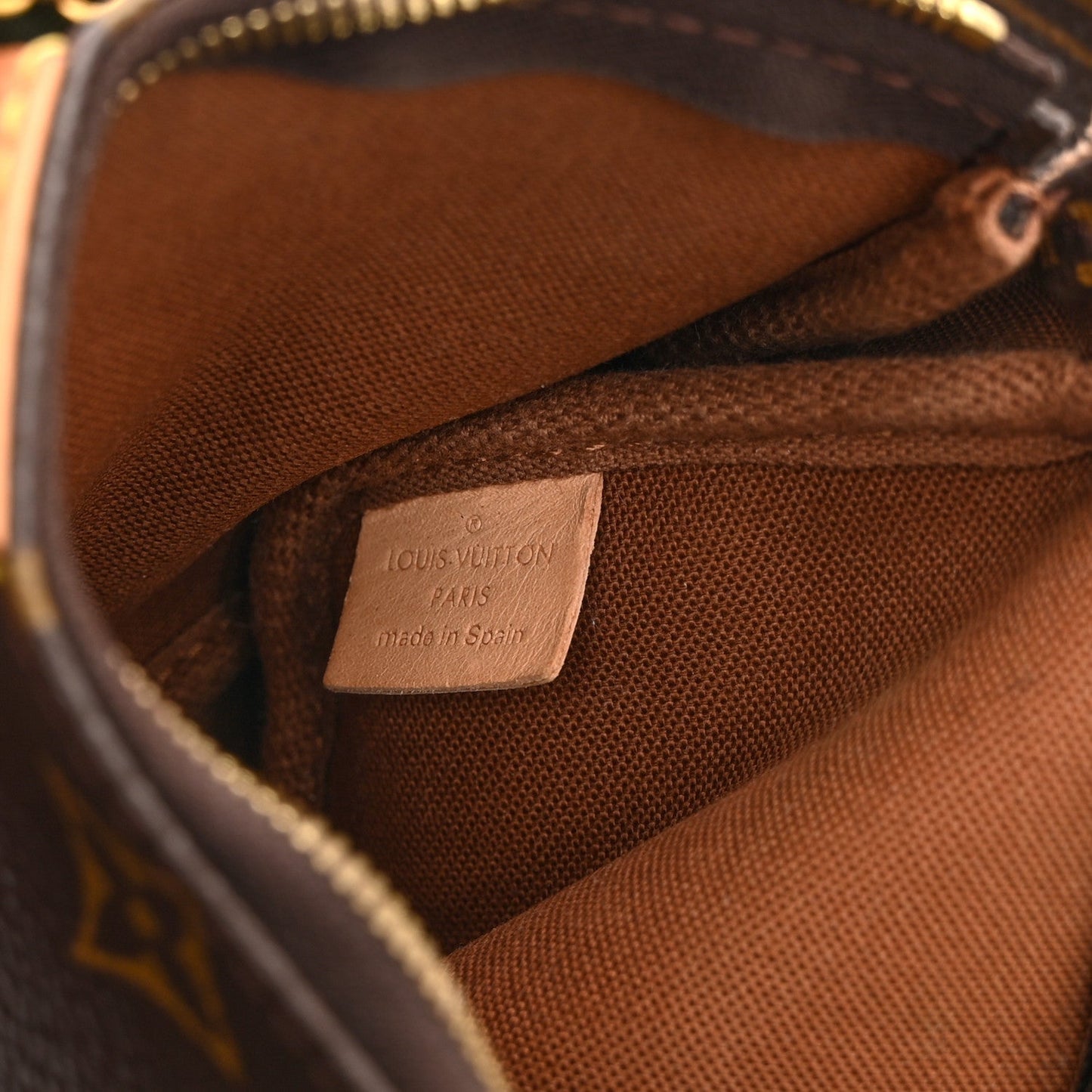 Monogram Multi Pochette Accessories Kaki