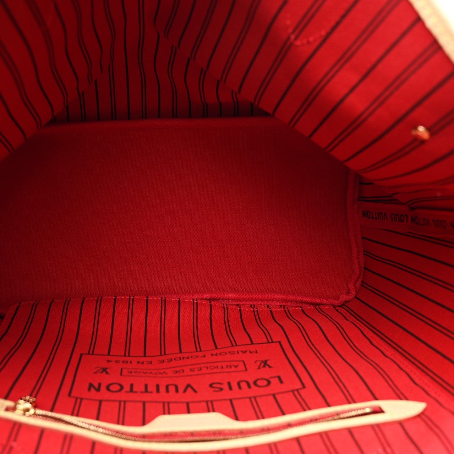 Monogram Neo Neverfull MM Cherry