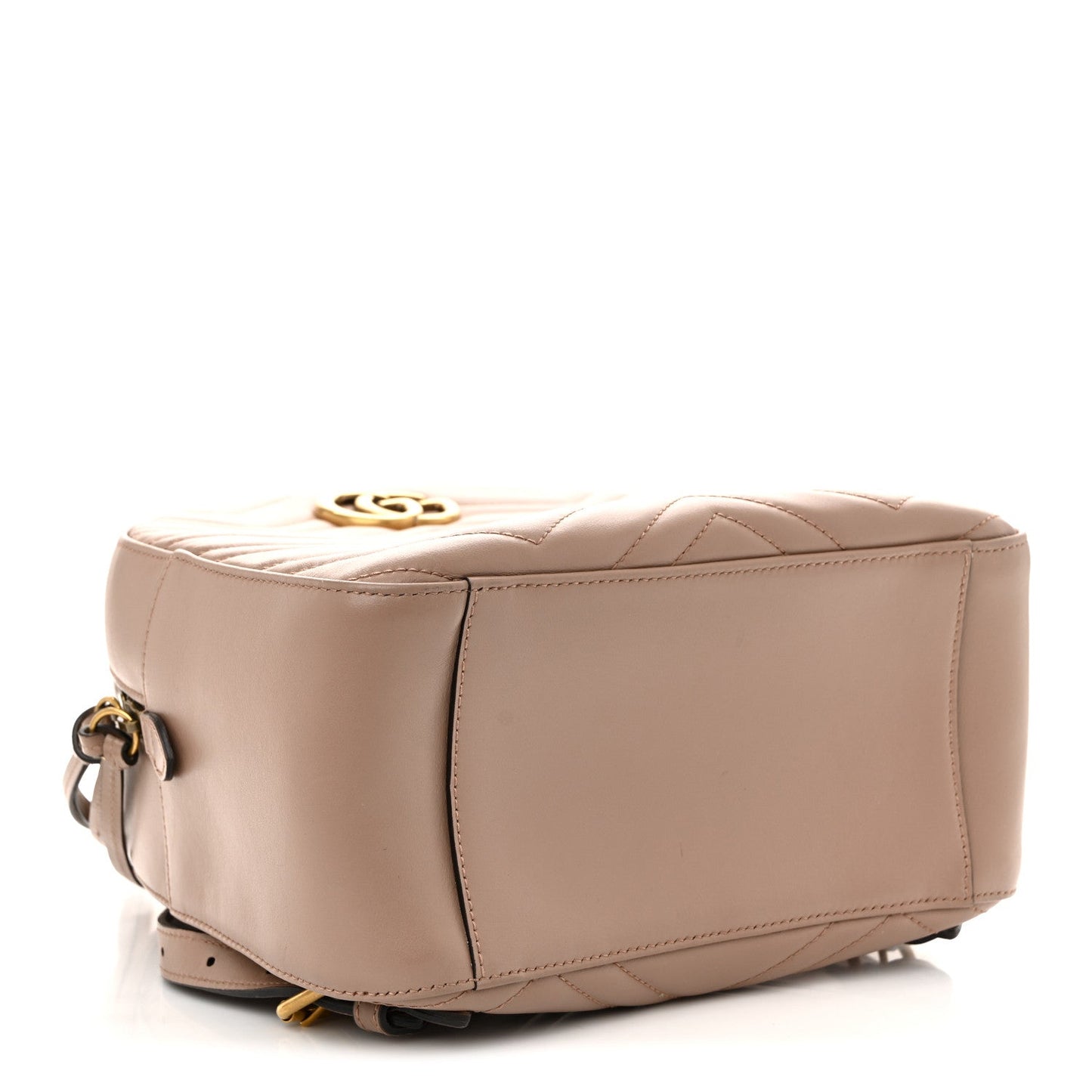 Calfskin Matelasse GG Marmont Backpack Porcelain Rose