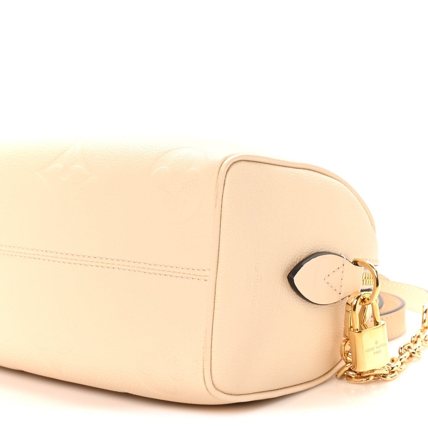 Empreinte Monogram Giant Speedy Bandouliere 20 Creme