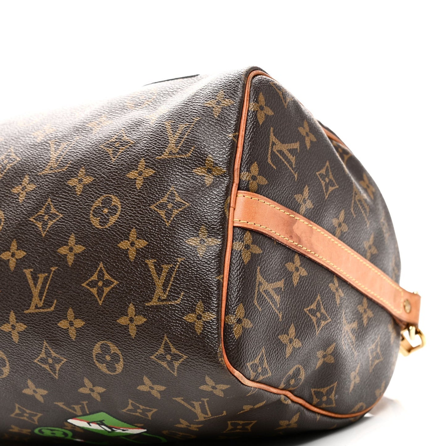 Monogram Patches Speedy Bandouliere 30