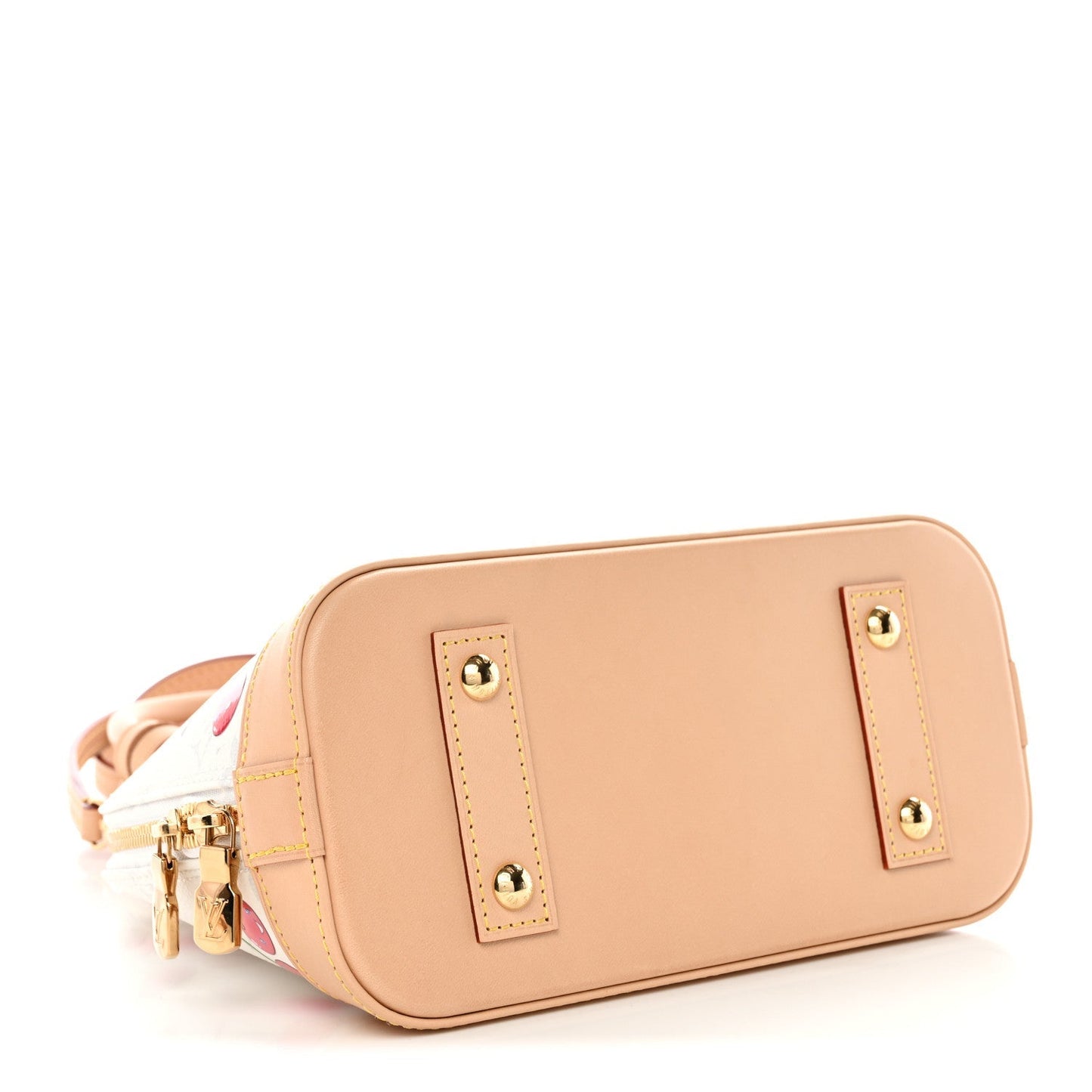 LV X TM Monogram Cerises Alma BB White