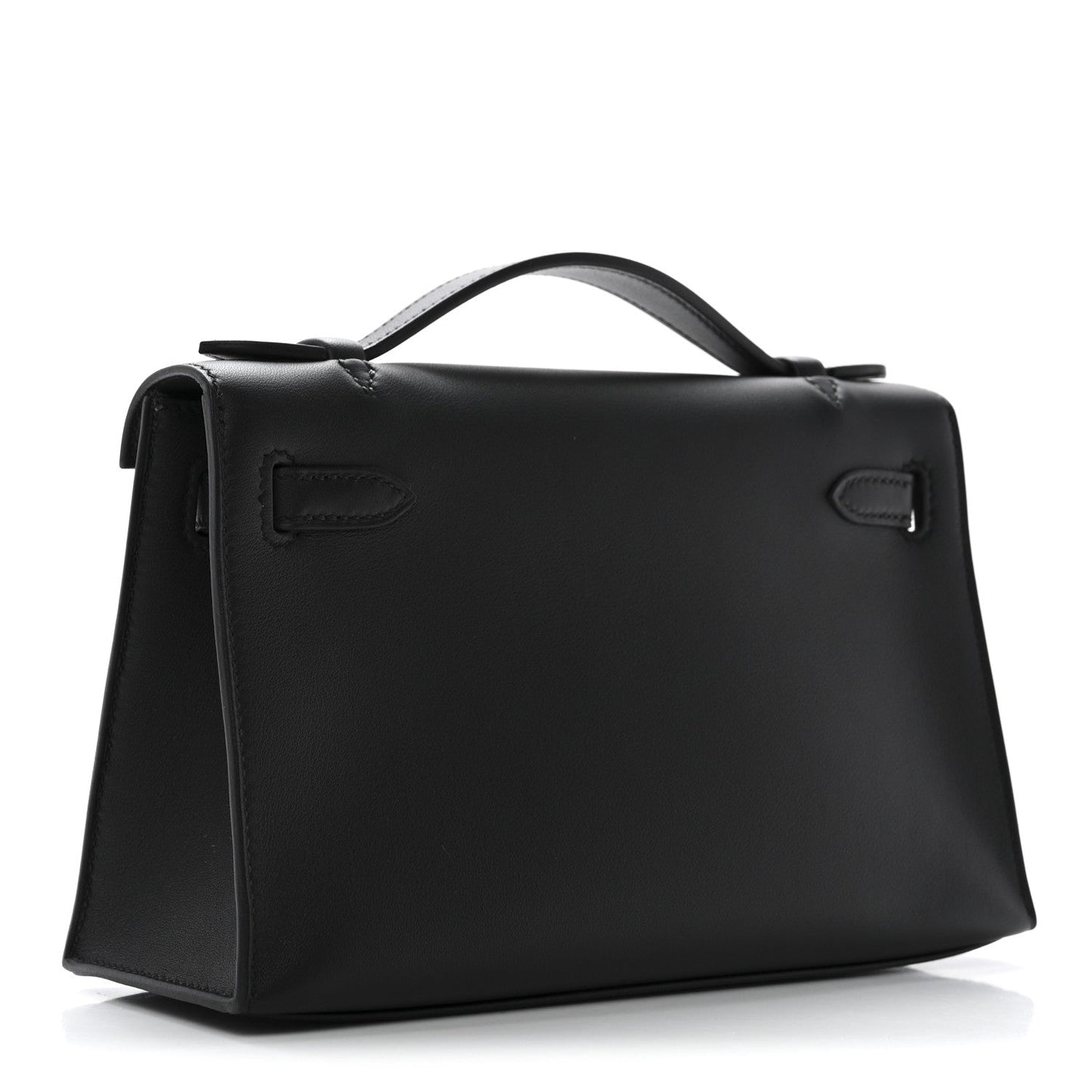 Swift Kelly Pochette Clutch Black