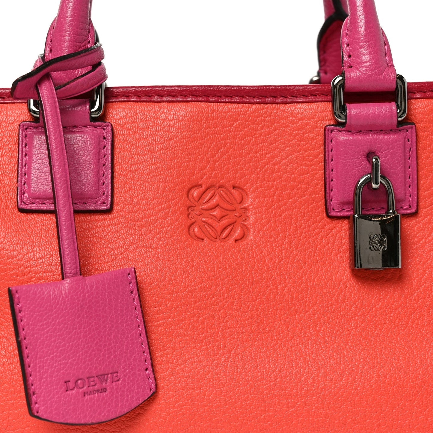 Goatskin Amazona 28 Orange