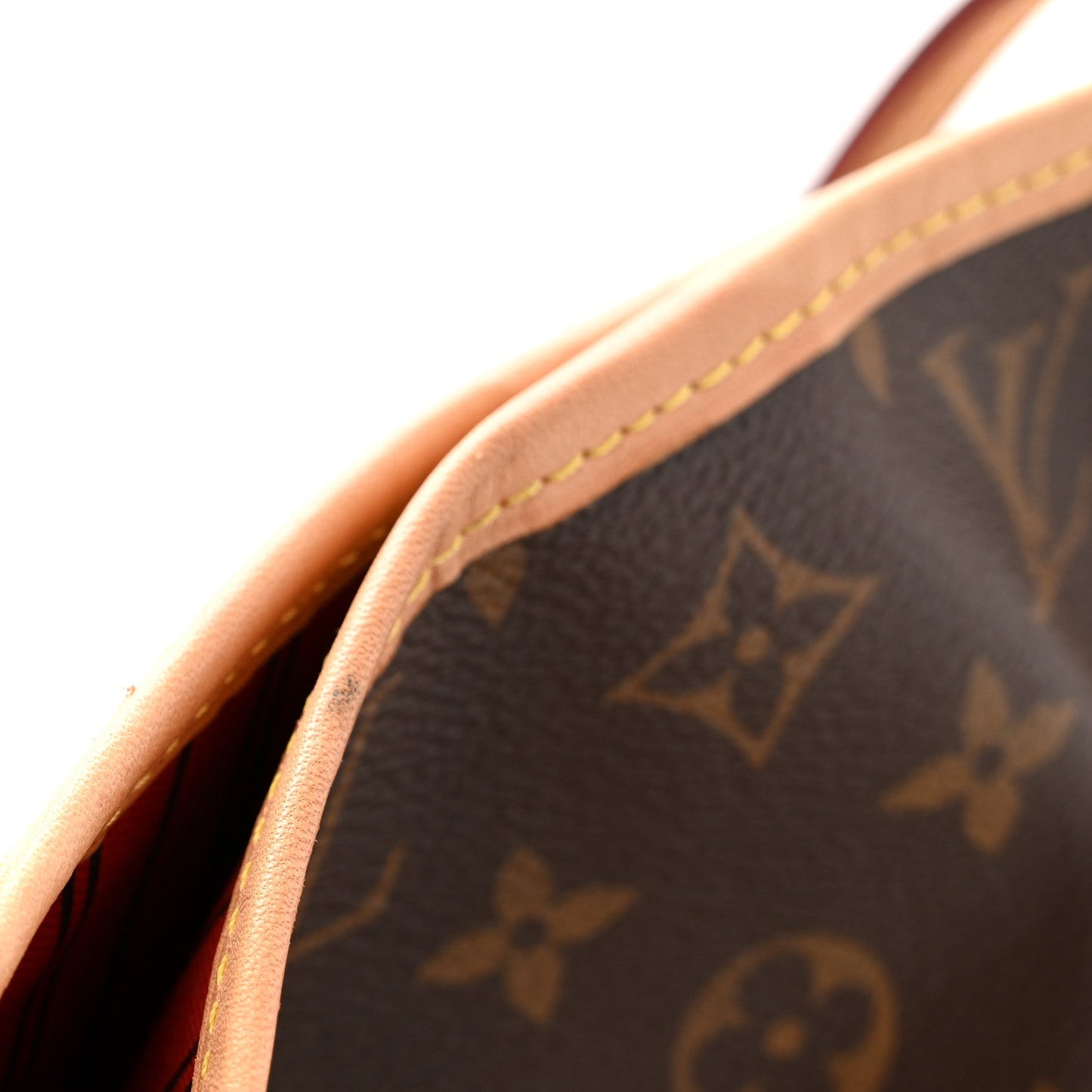 Monogram Neo Neverfull MM Cherry