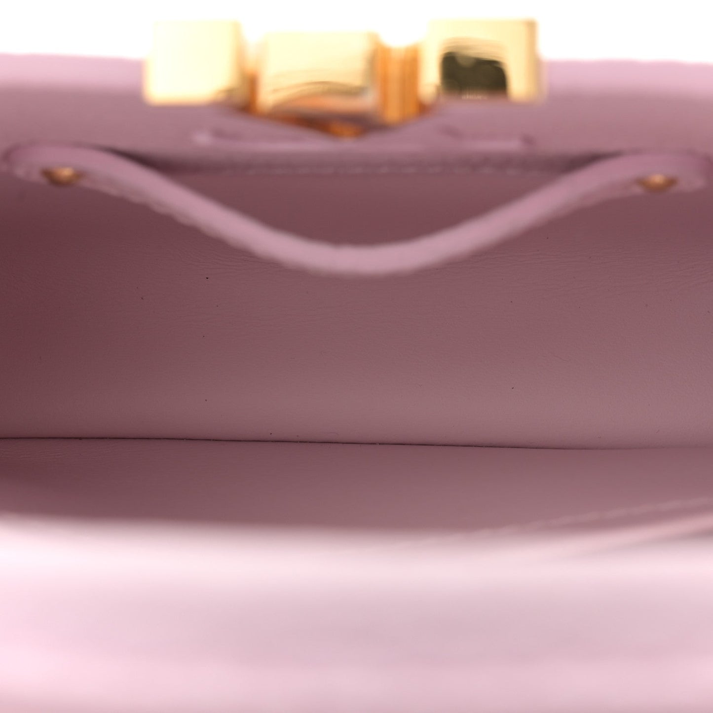 Taurillon LV Ski Capucines Mini Pearly Lilac