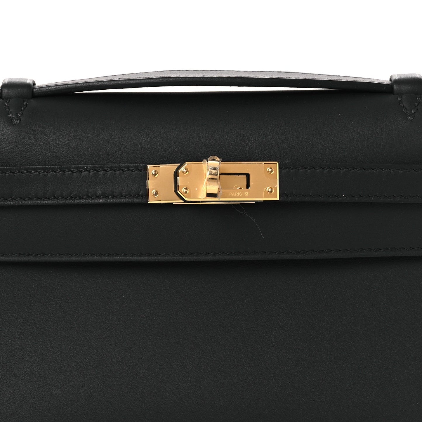 Swift Kelly Pochette Clutch Black