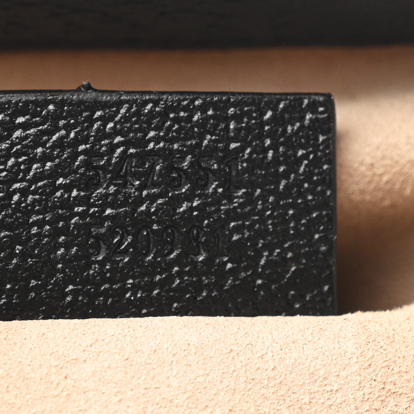 Textured Calfskin Web Small Ophidia Tote Bag Black