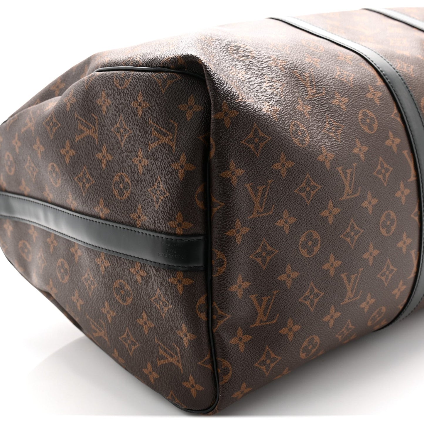 Monogram Macassar Keepall Bandouliere 55