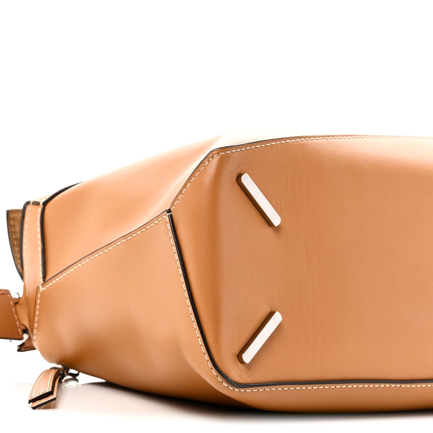 Calfskin Large Puzzle Bag Warm Desert