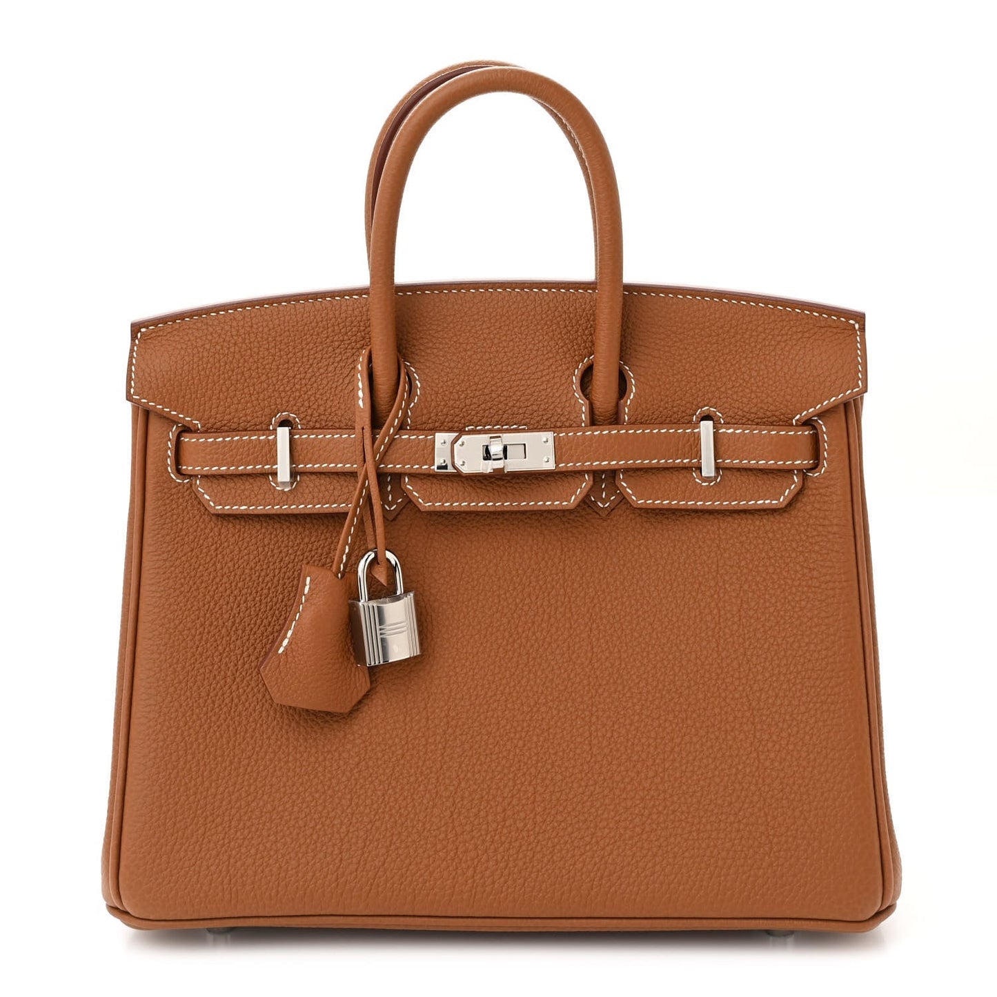 Togo Birkin 25 Gold