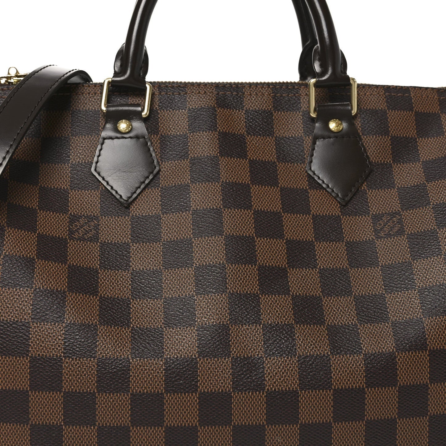Damier Ebene Speedy Bandouliere 30